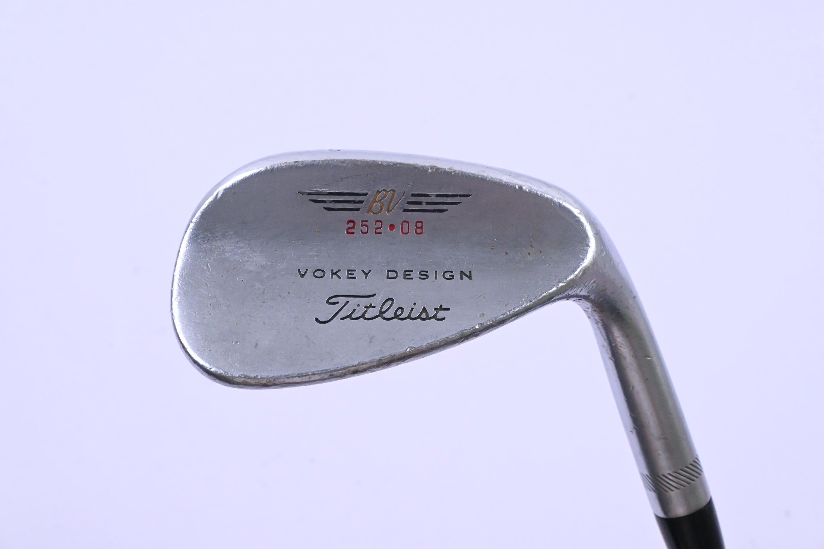 Titleist Vokey Design Gap Wedge / 52 Degree / Wedge Flex Steel Shaft
