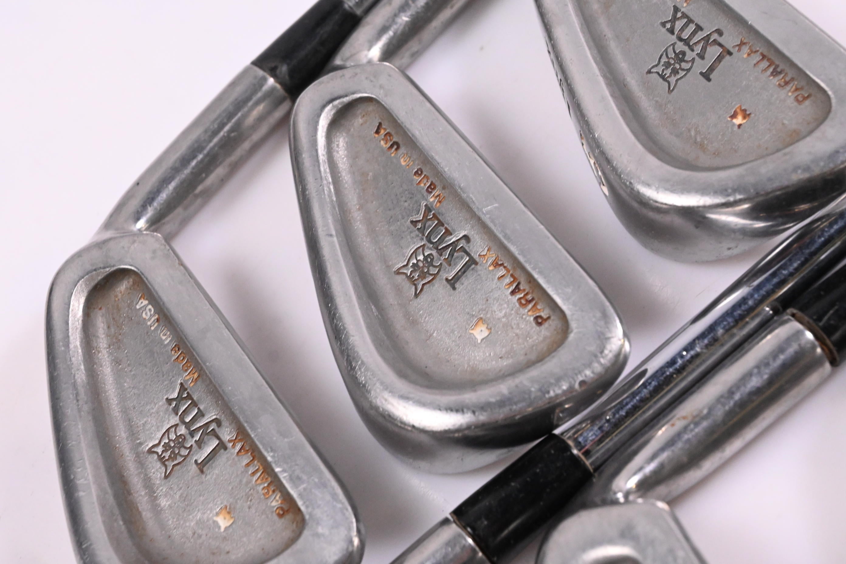 Lynx Parallax Tour Irons / 3-8i / Regular Flex Dynamic Gold R300 Shafts