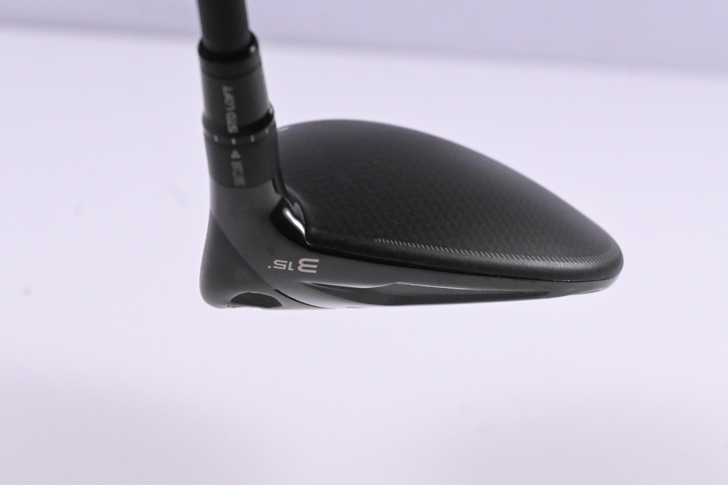 Taylormade Qi4D #3 Wood / 15 Degree / Stiff Flex Reax 65 Shaft