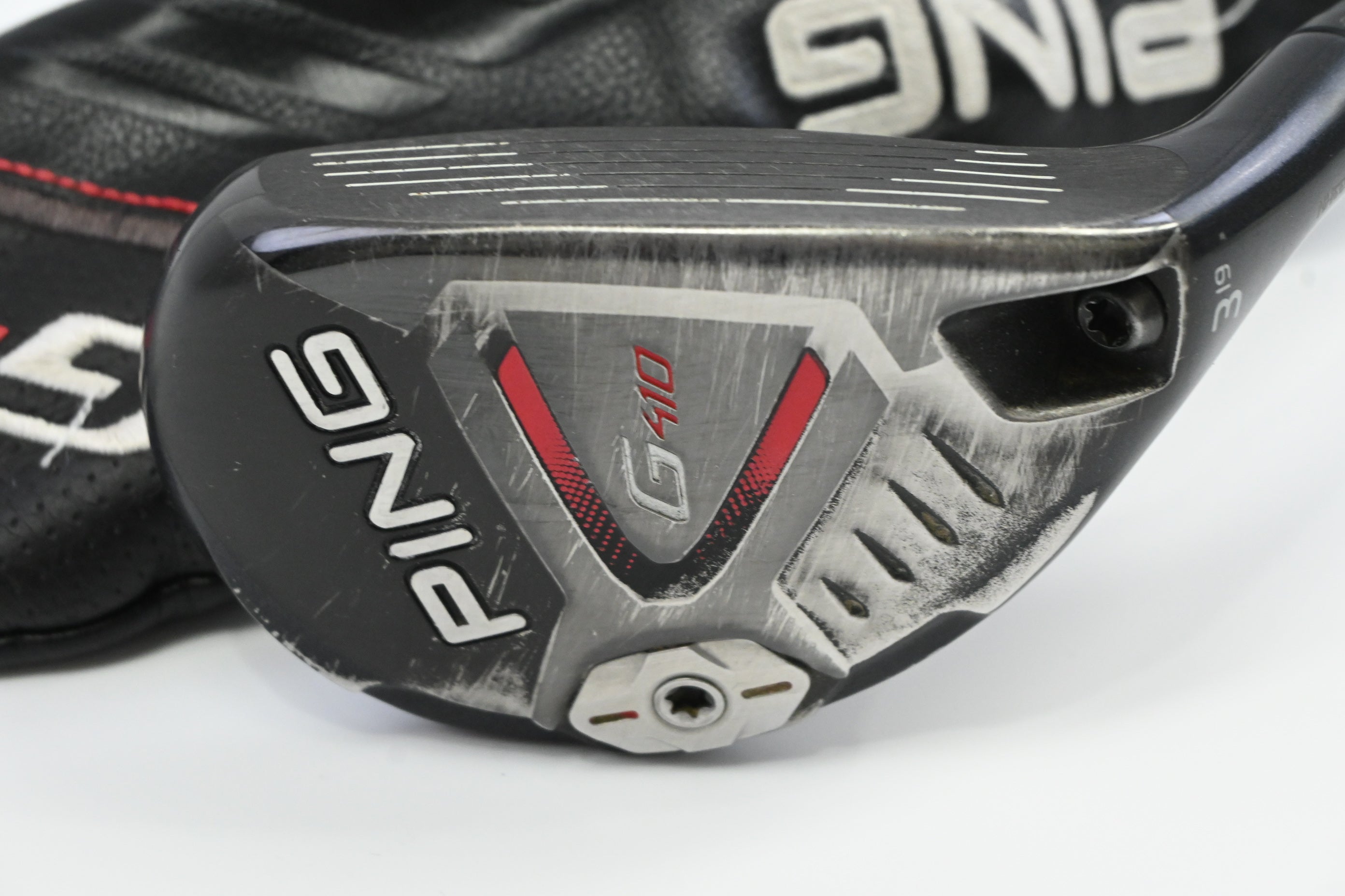Ping G410 #3 Hybrid / 19 Degree / Regular Flex Ping Alta CB Red 70 Shaft