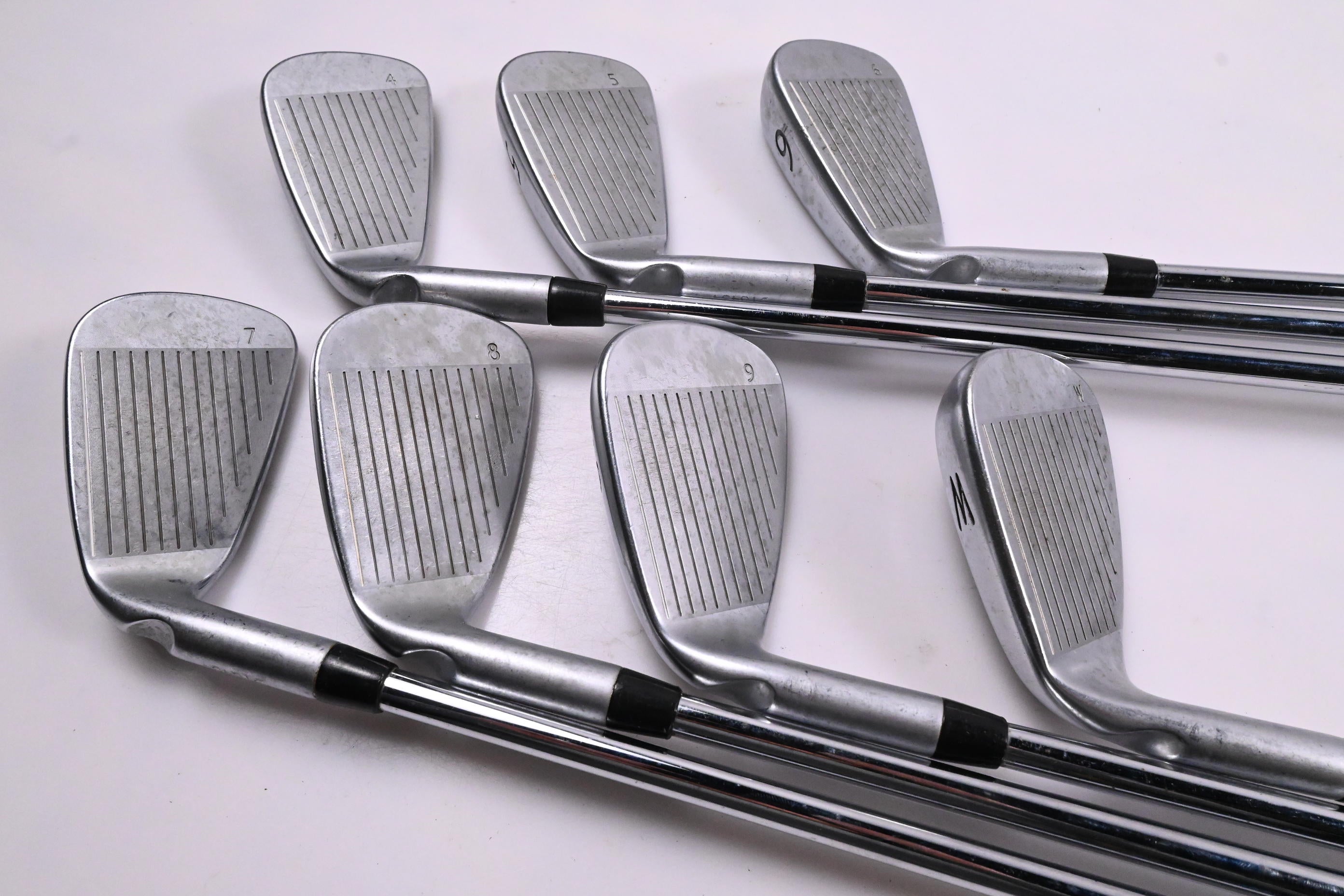 Ping i20 Irons / 4-PW / Red Dot / Regular Flex Project X Flighted Shafts