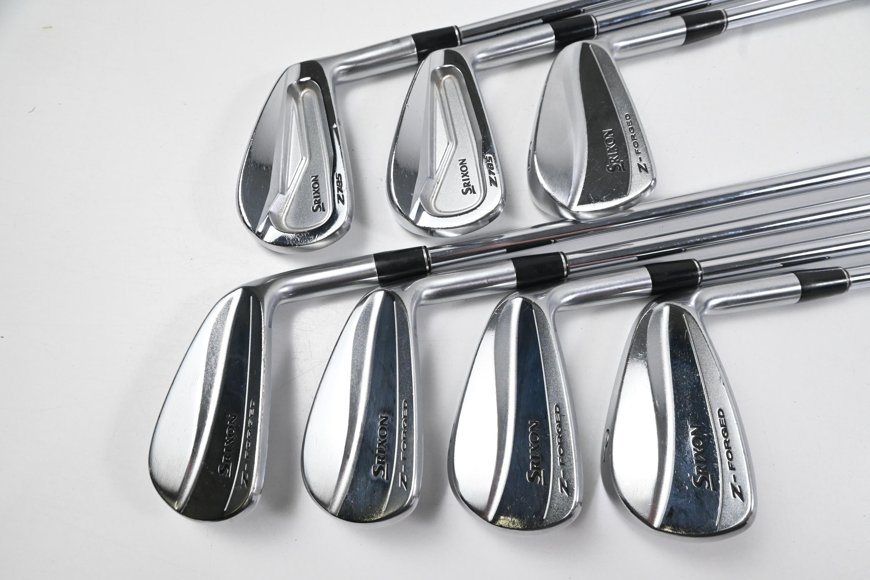 Srixon Z-Forged/Z-785 Combo Irons / 4-PW / X-Flex Project X Rifle Steel Shafts