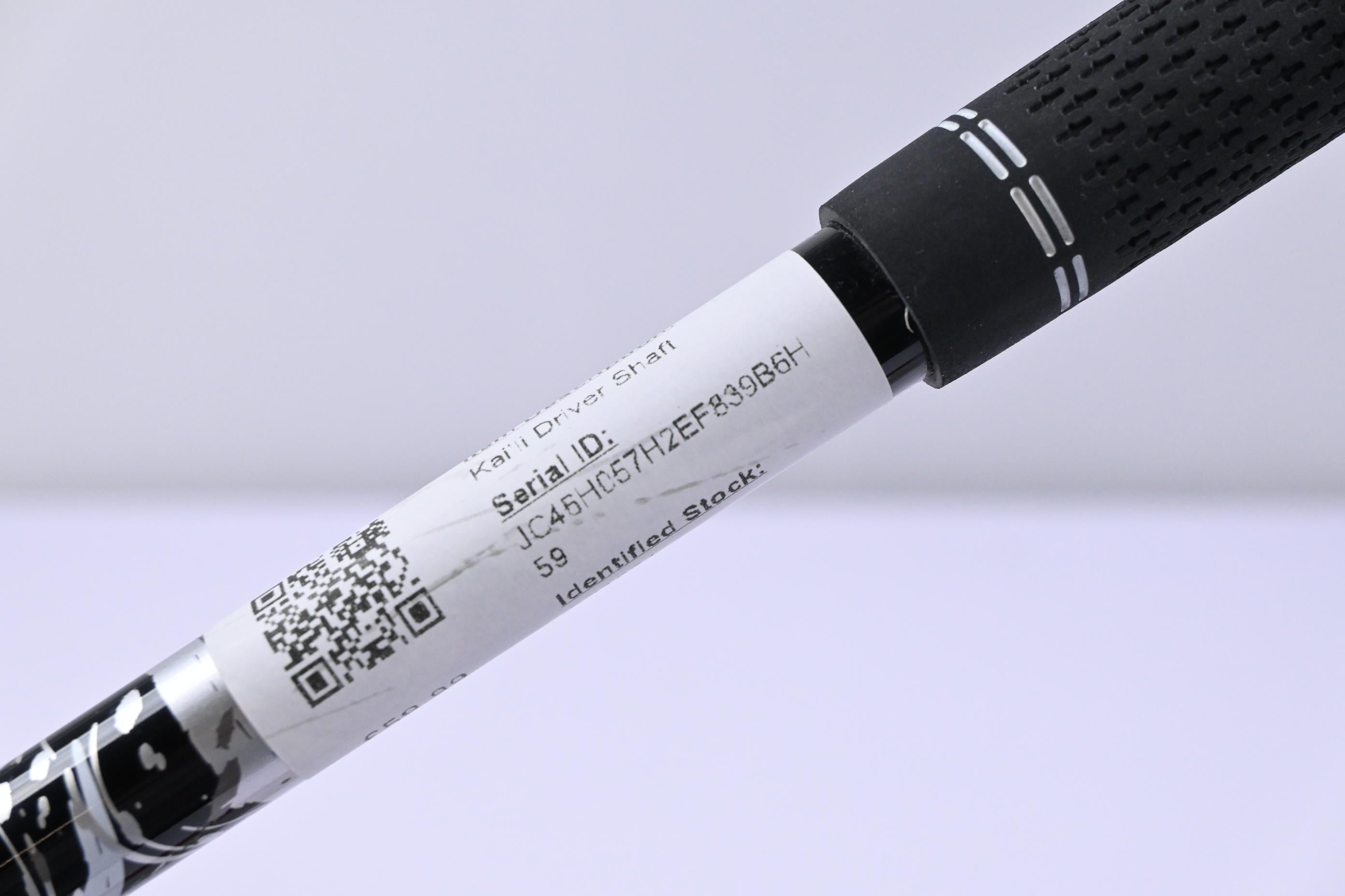 Mitsubishi Chemical Kai'li White 60 Driver Shaft / X-Flex / Ping 3rd Gen