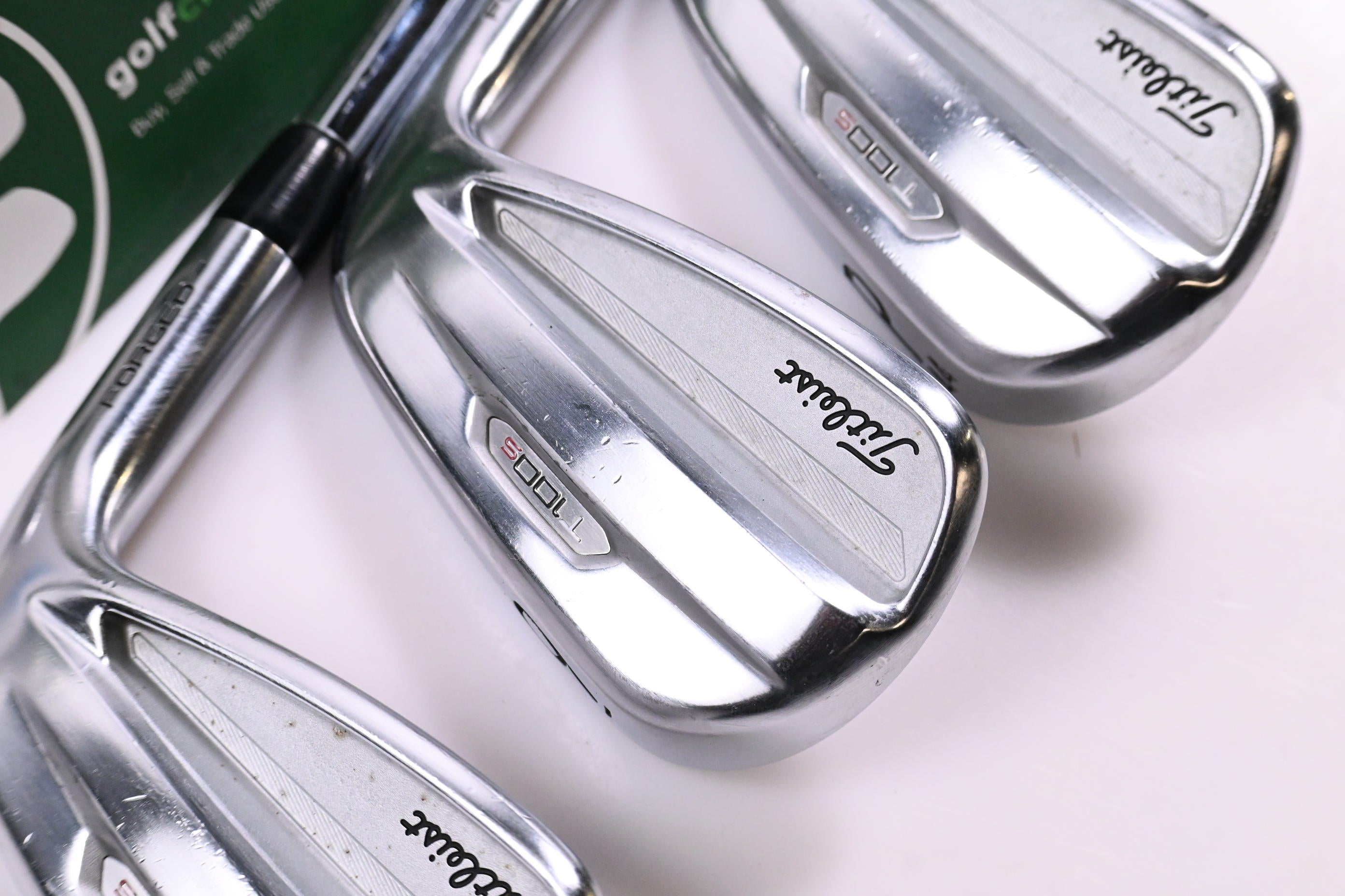 Titleist T100 2021 Irons / 6-PW / Stiff Flex N.S.Pro Modus3 Tour 105 Shafts