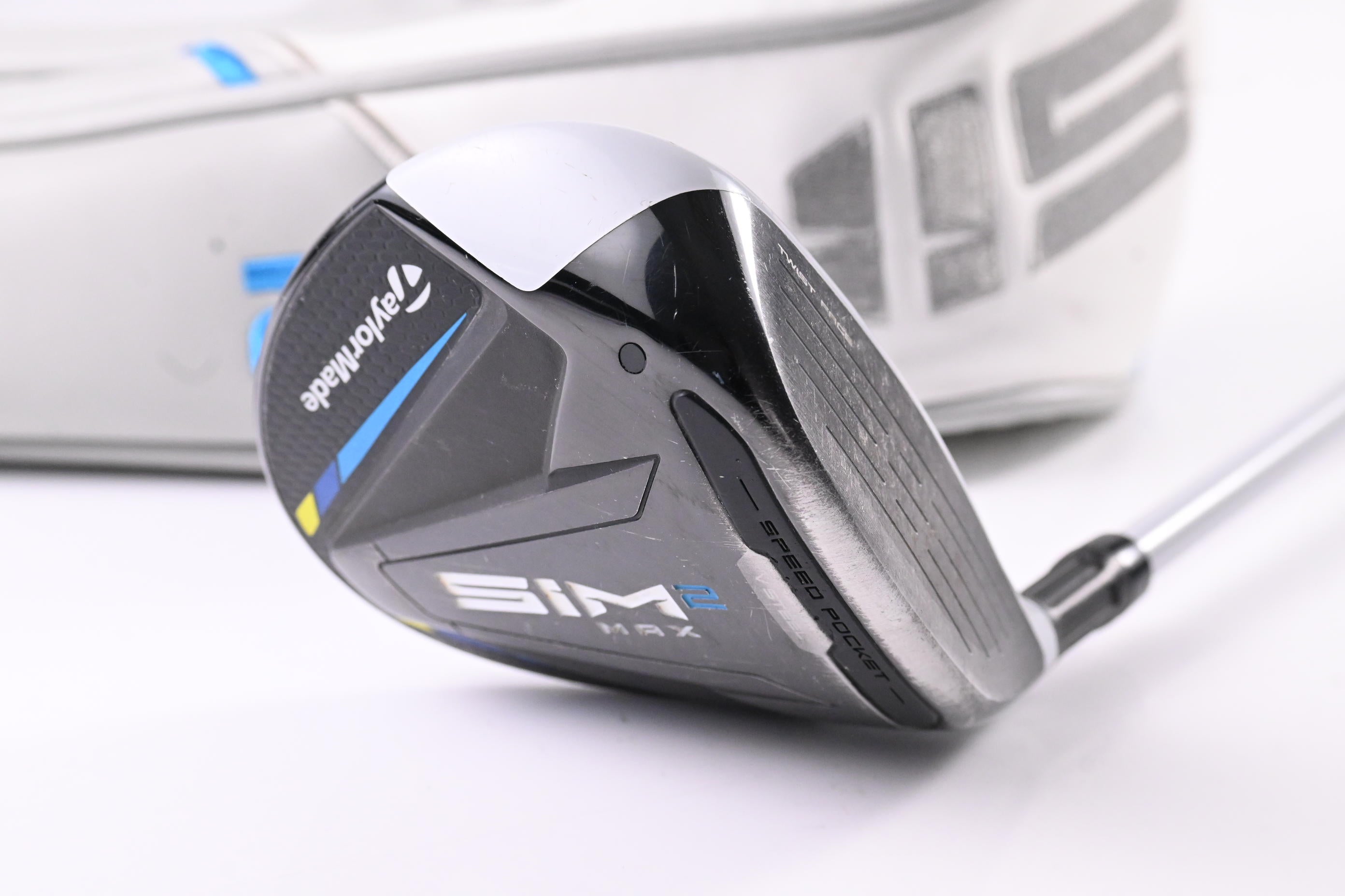 Ladies Taylormade SIM2 Max #3 Wood / 16.5 Degree / Ladies Flex Aldila NV 45