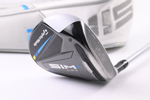 Ladies Taylormade SIM2 Max #3 Wood / 16.5 Degree / Ladies Flex Aldila NV 45