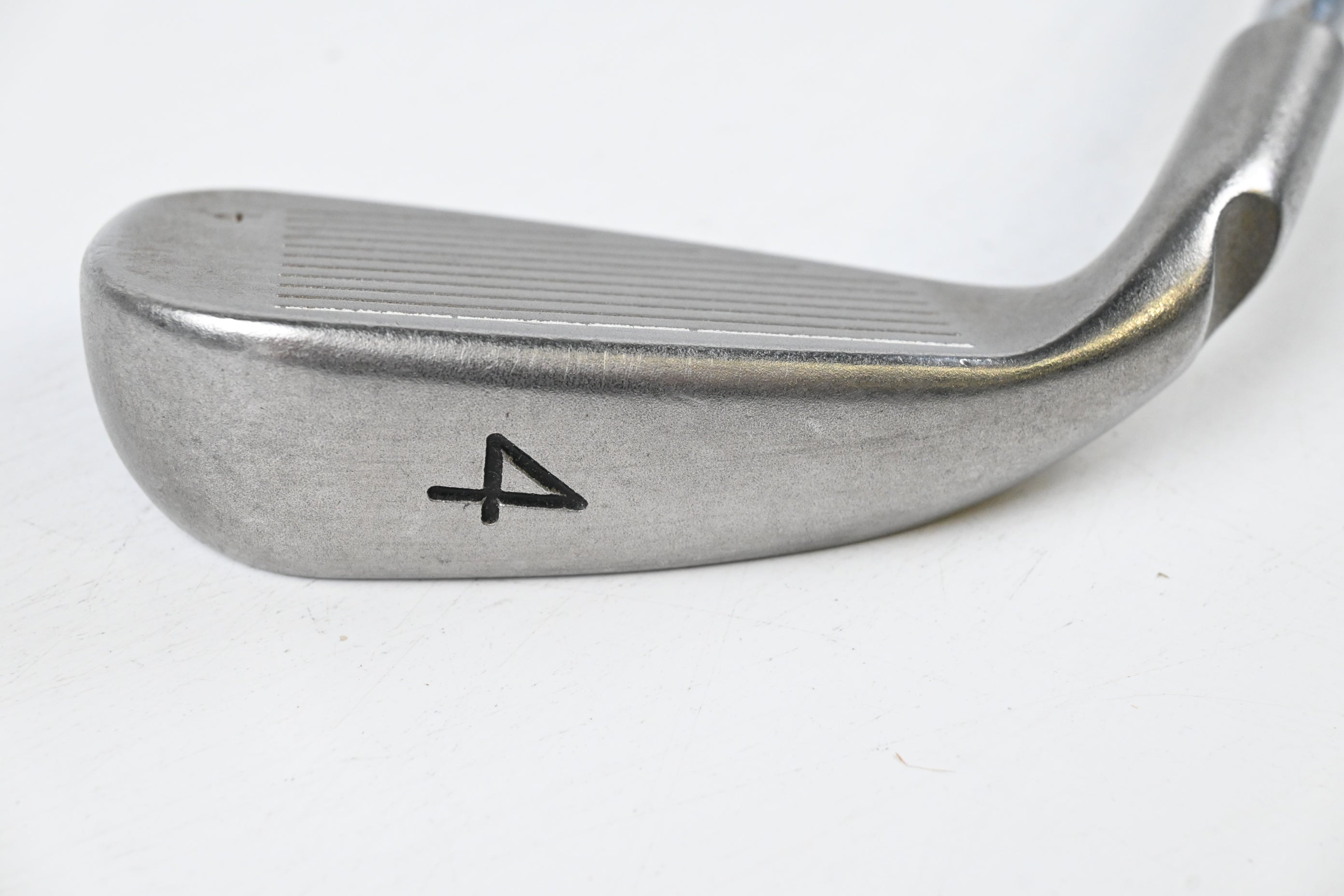 Ping G2 HL #4 Iron / 24 Degree / Black Dot / Regular Flex Ping AWT Shaft