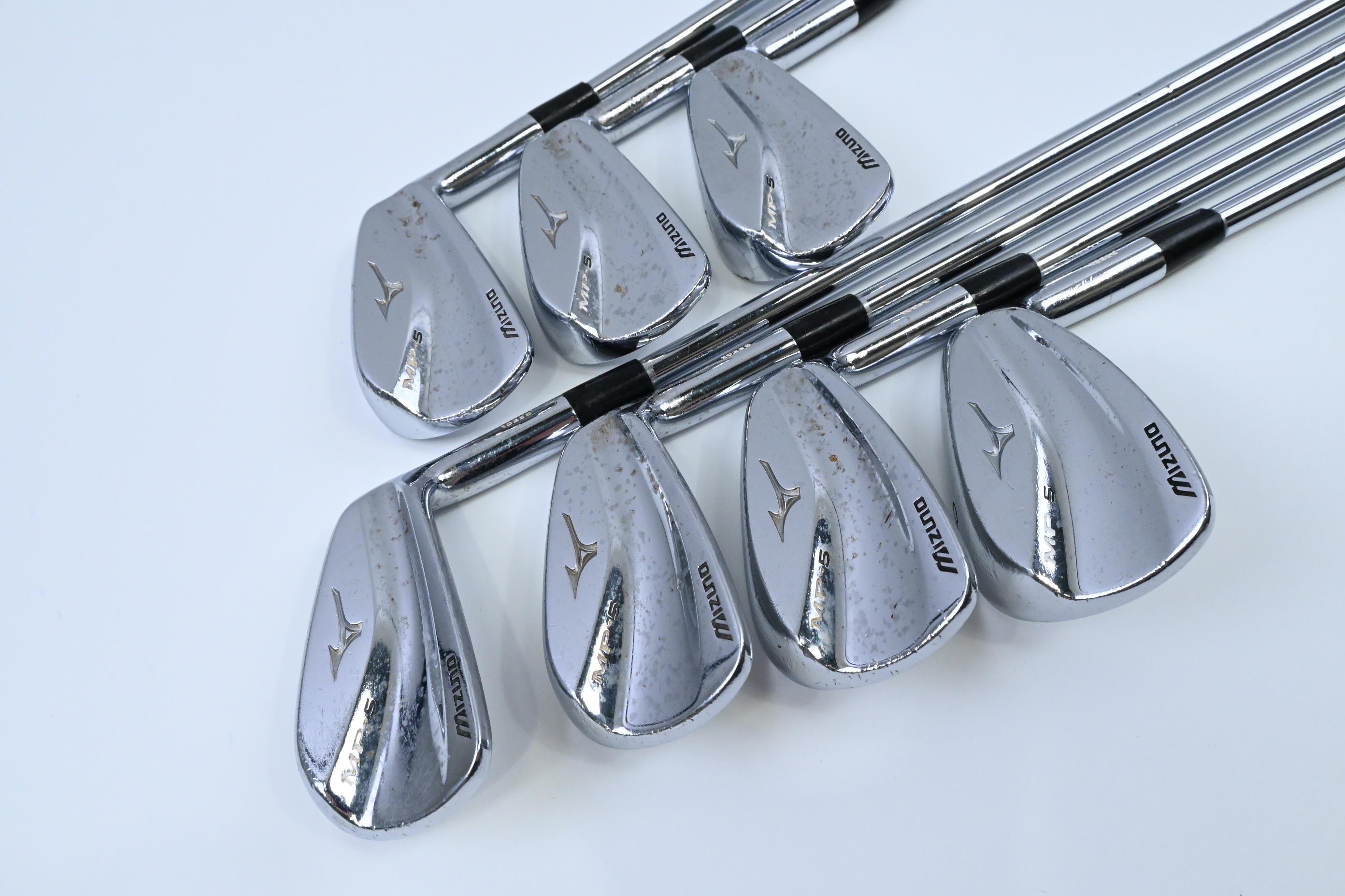 Mizuno MP-5 Irons / 4-PW / Stiff Flex Dynamic Gold S300 Shafts