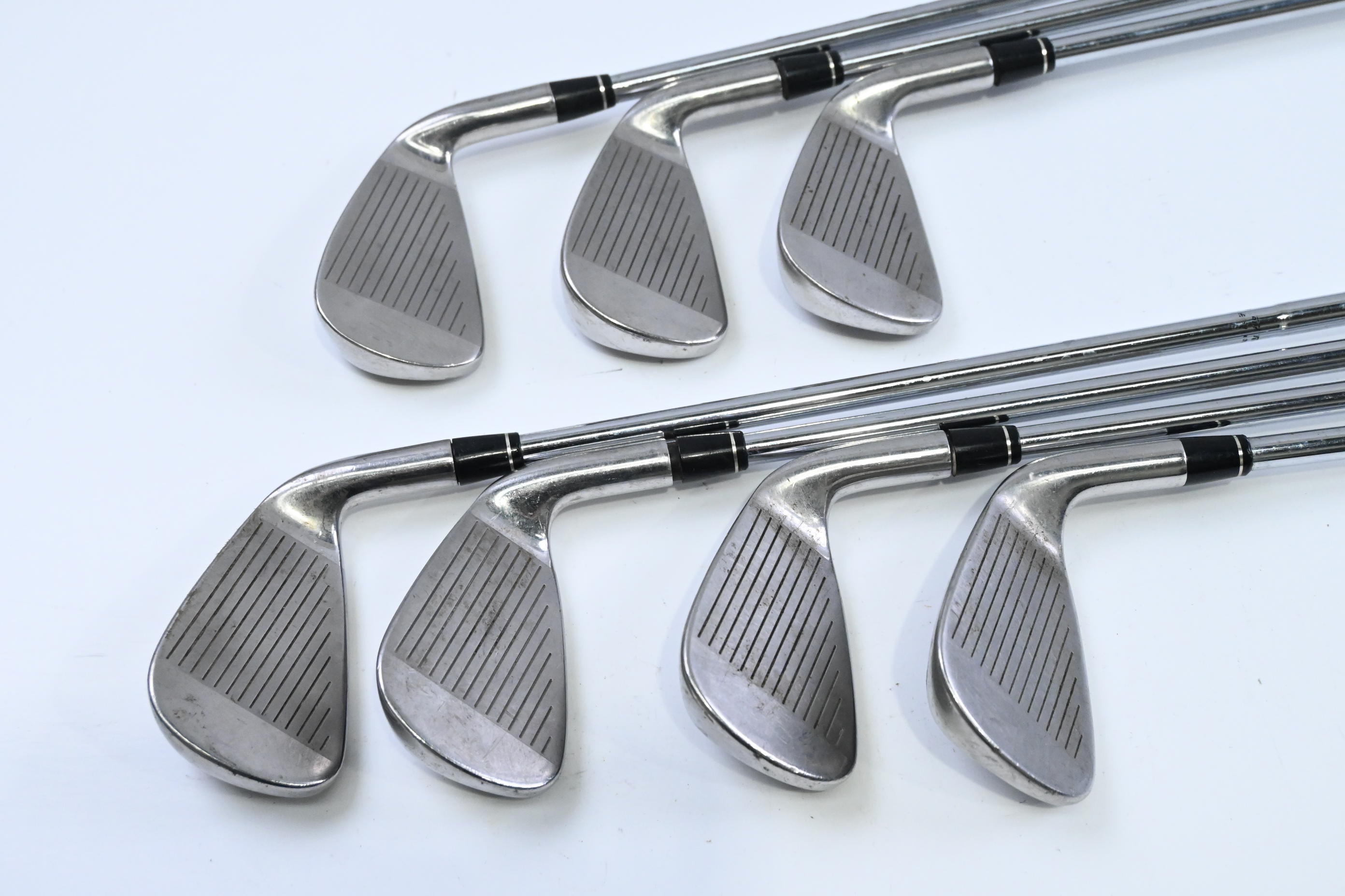 Left Hand Nike VR Pro Cavity Irons / 4-PW / Regular Flex Dynalite 110 Shaft