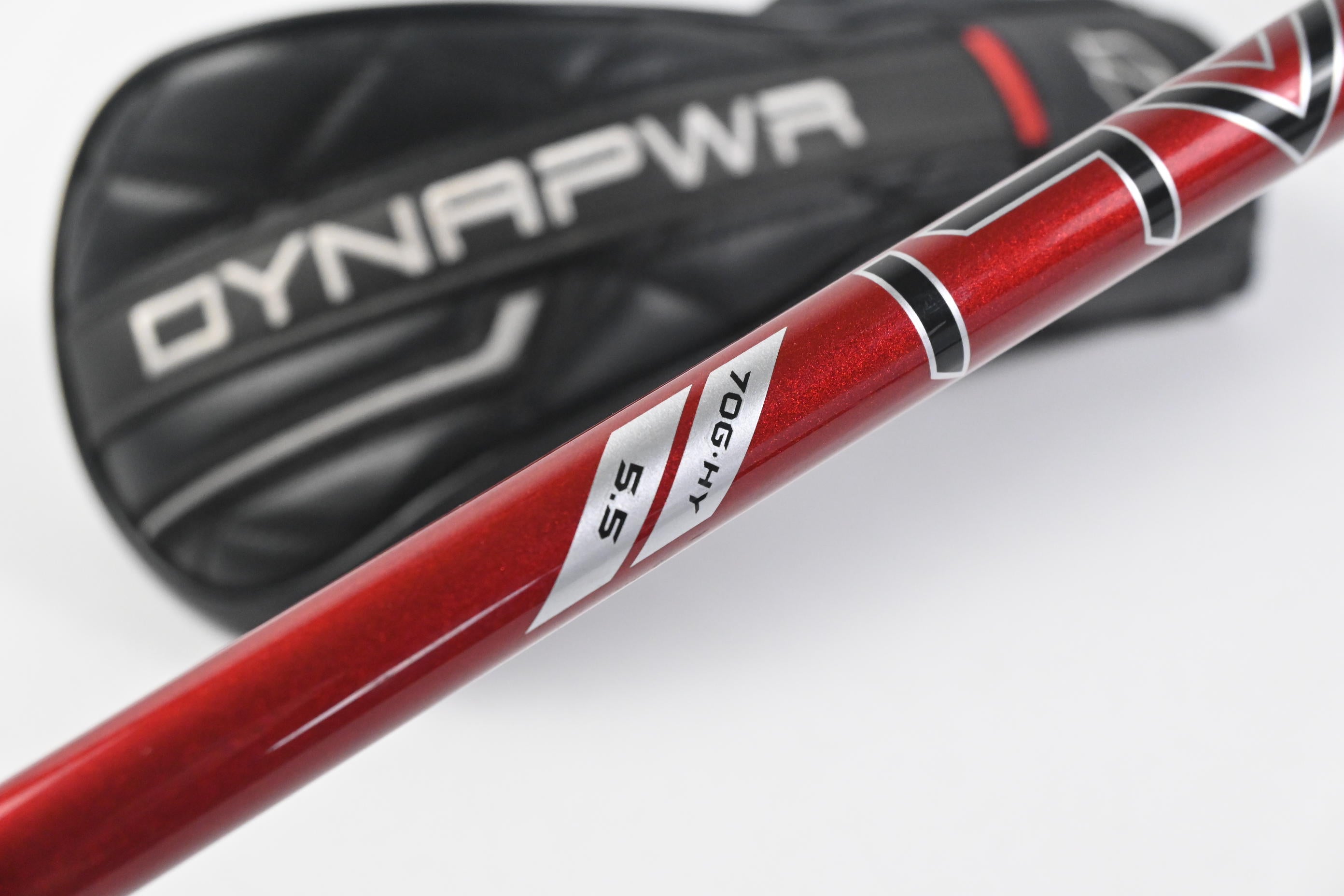 Wilson DYNAPWR 2025 #3 Hybrid / 19 Degree / Regular Flex Denali Red 70 Shaft