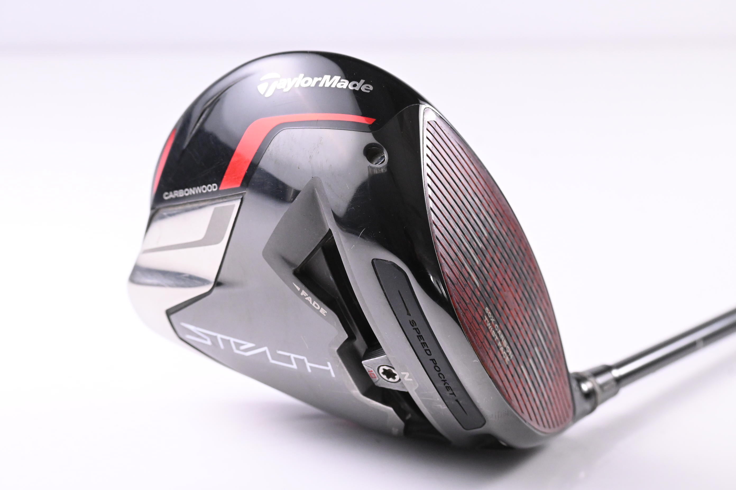 Taylormade Stealth Plus Driver / 10.5 Degree / Stiff Flex Kuro Kage Silver 60
