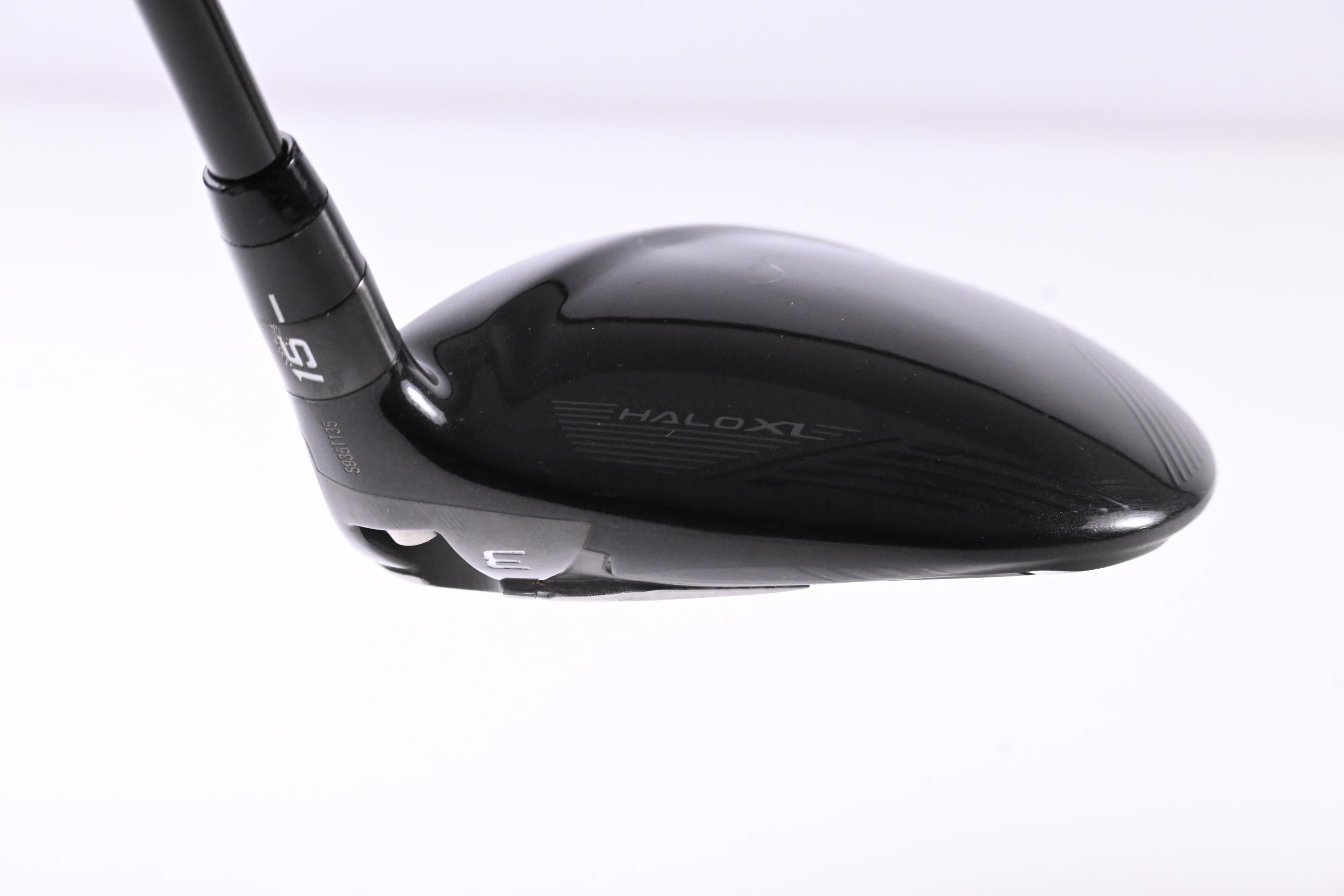 Cleveland Halo XL #3 Wood / 15 Degree / Stiff Flex Tensei AV Blue 55 Shaft