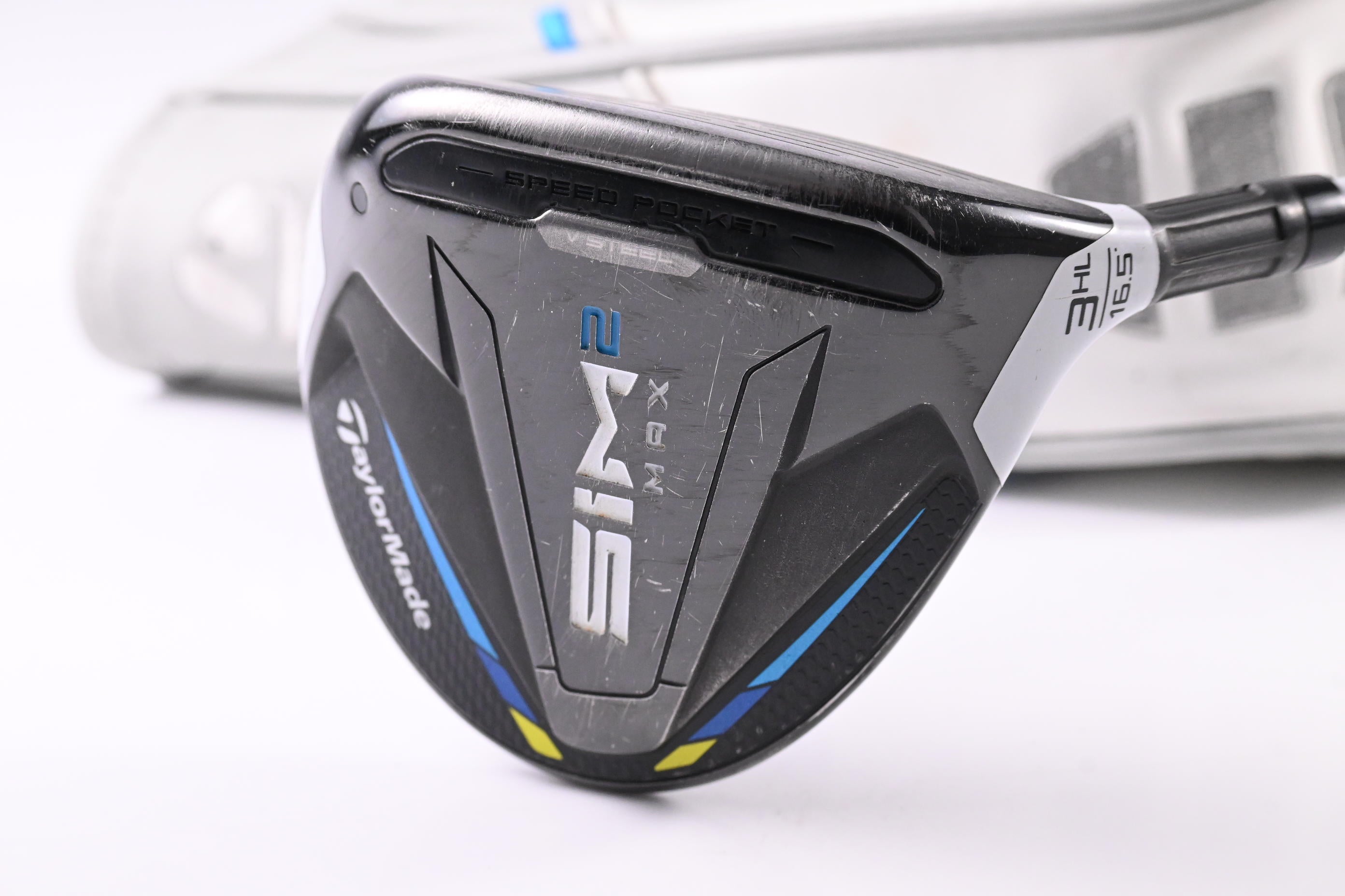 Ladies Taylormade SIM2 Max #3 Wood / 16.5 Degree / Ladies Flex Aldila NV 45