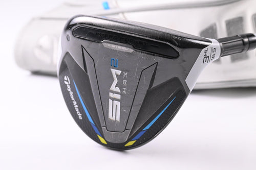 Ladies Taylormade SIM2 Max #3 Wood / 16.5 Degree / Ladies Flex Aldila NV 45