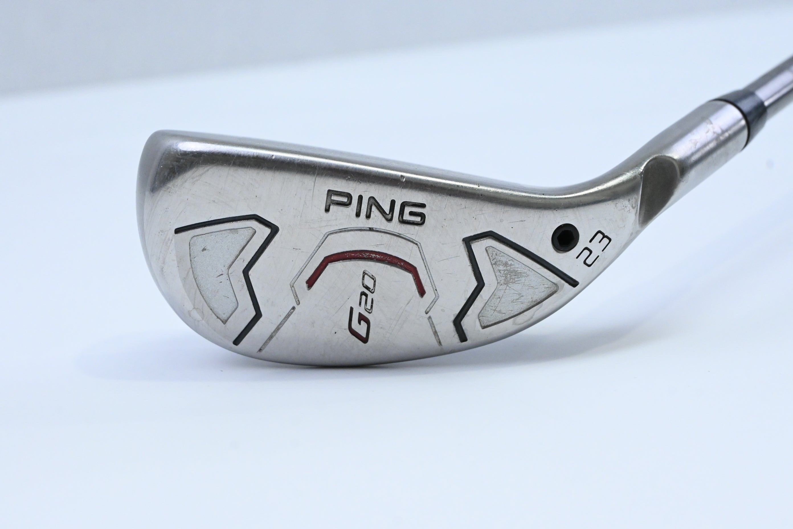 Ping G20 #4 Hybrid / 23 Degree / Regular Flex Ping TFC 169 Shaft