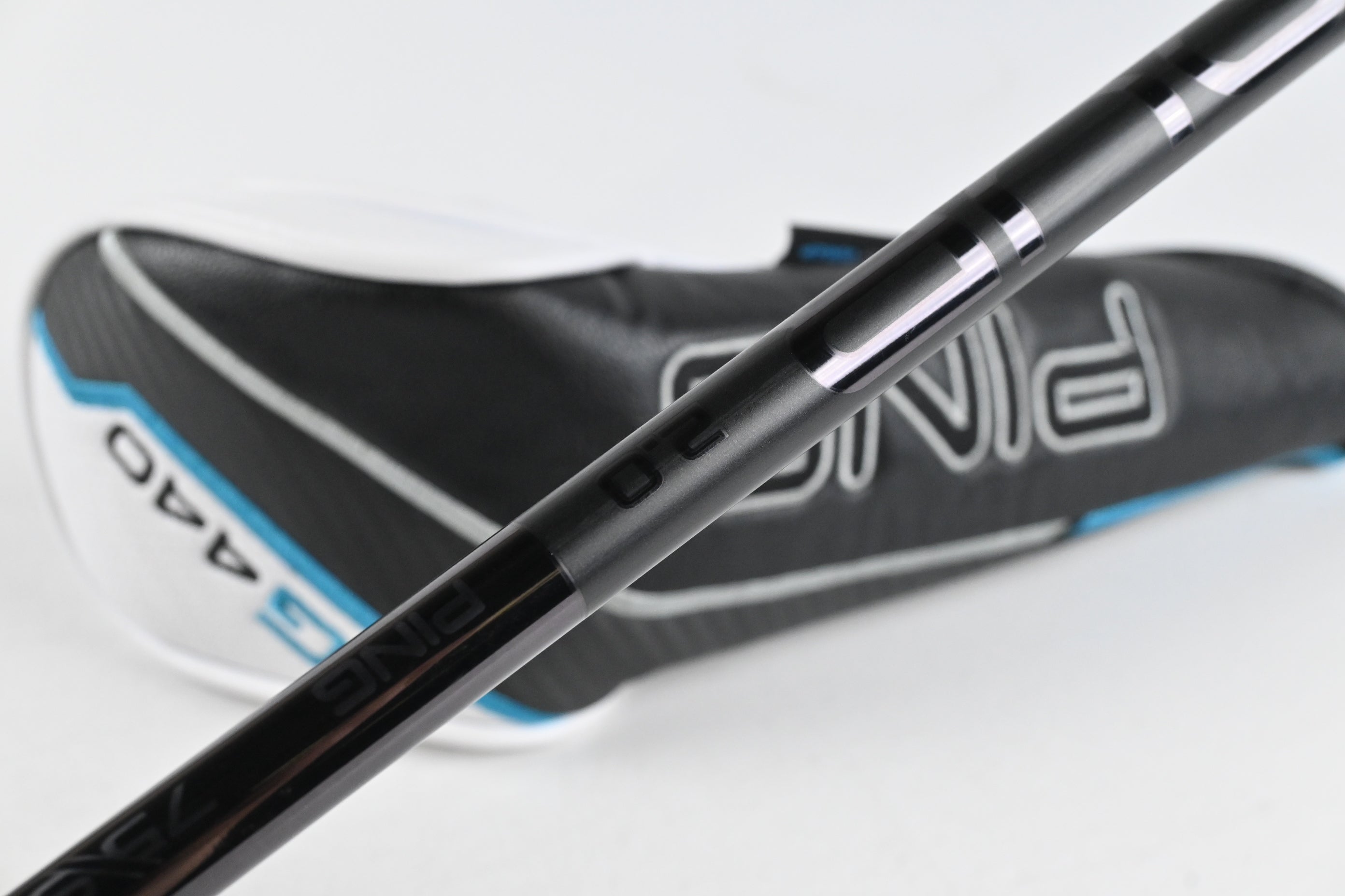 Ping G440 Max #3 Wood / 15 Degree / Stiff Flex Ping Tour 2.0 Black 75 Shaft
