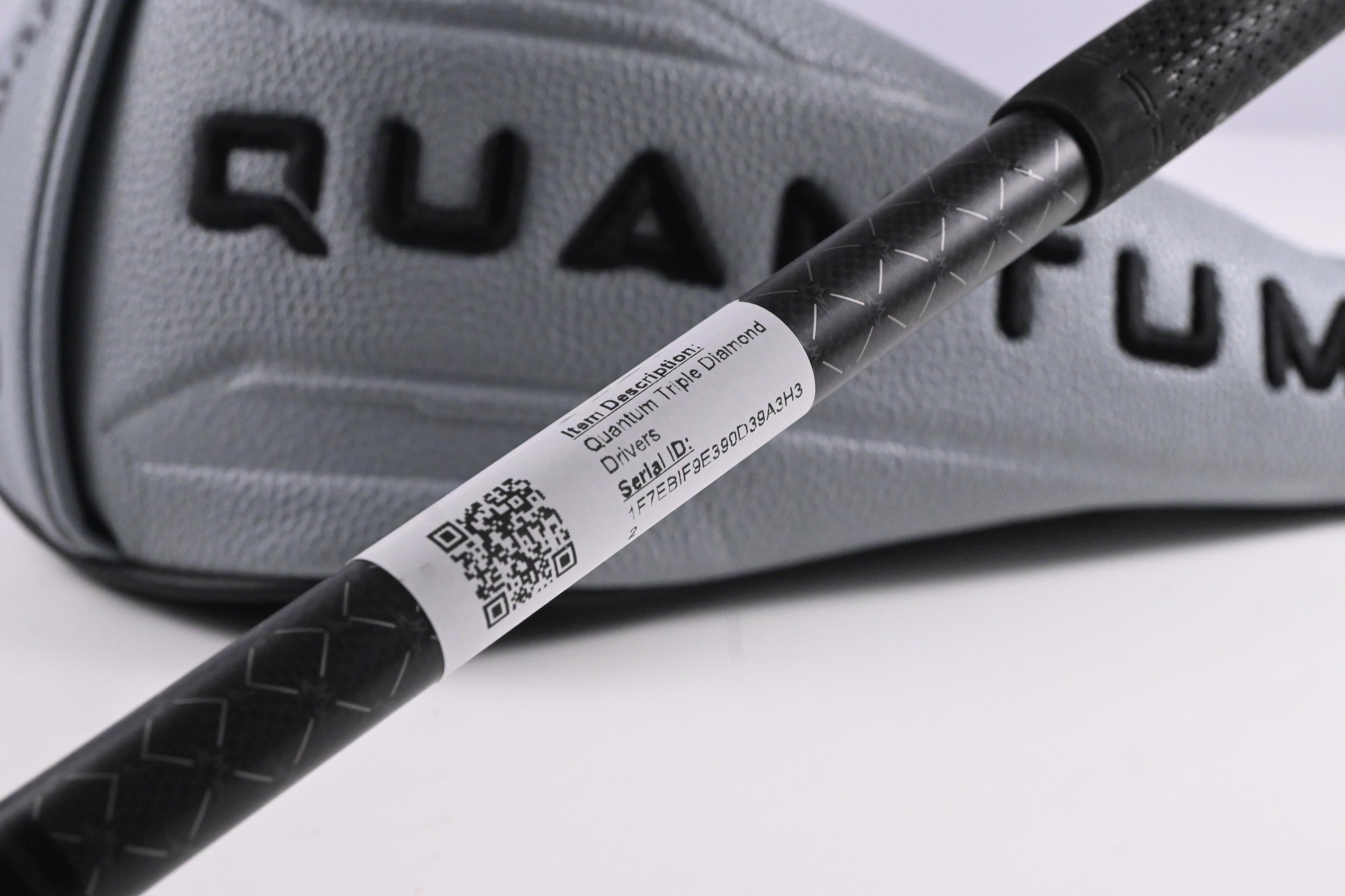 Callaway Quantum Triple Diamond Driver / 8 Degree / X=Flex Tensei 1K Black 65