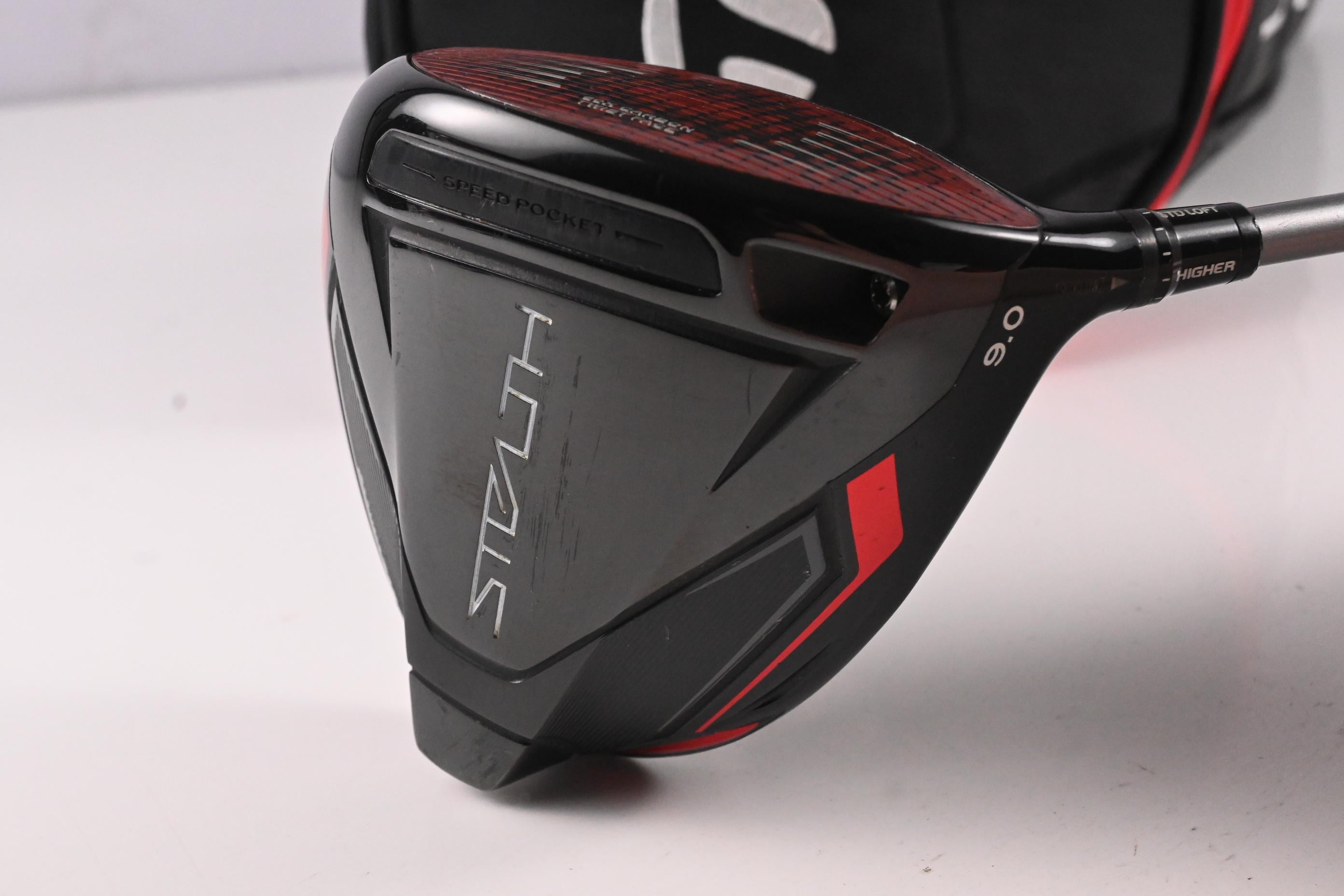 Taylormade Stealth Driver / 9 Degree / Regular Flex Fujikura Speeder NX TCS 50