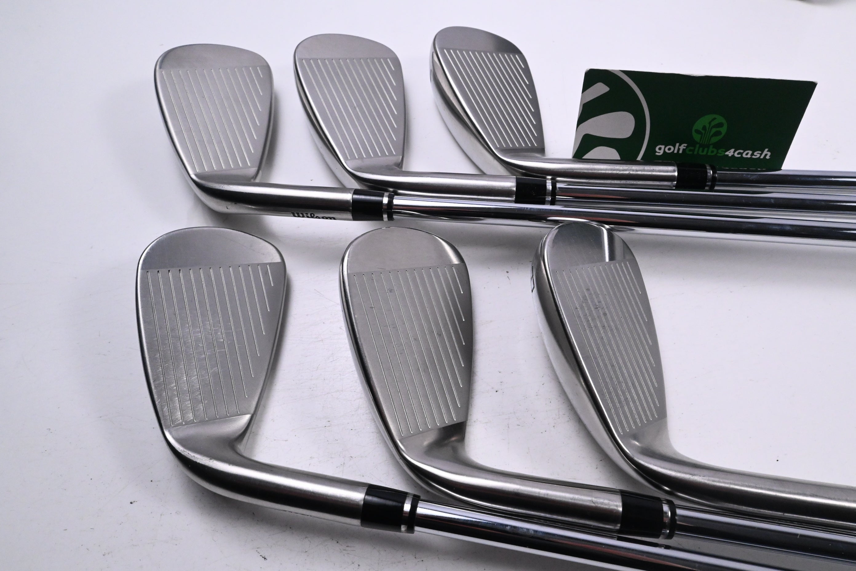 Wilson DYNAPWR Max Irons / 5-PW / Regular Flex KBS Max HL Shafts