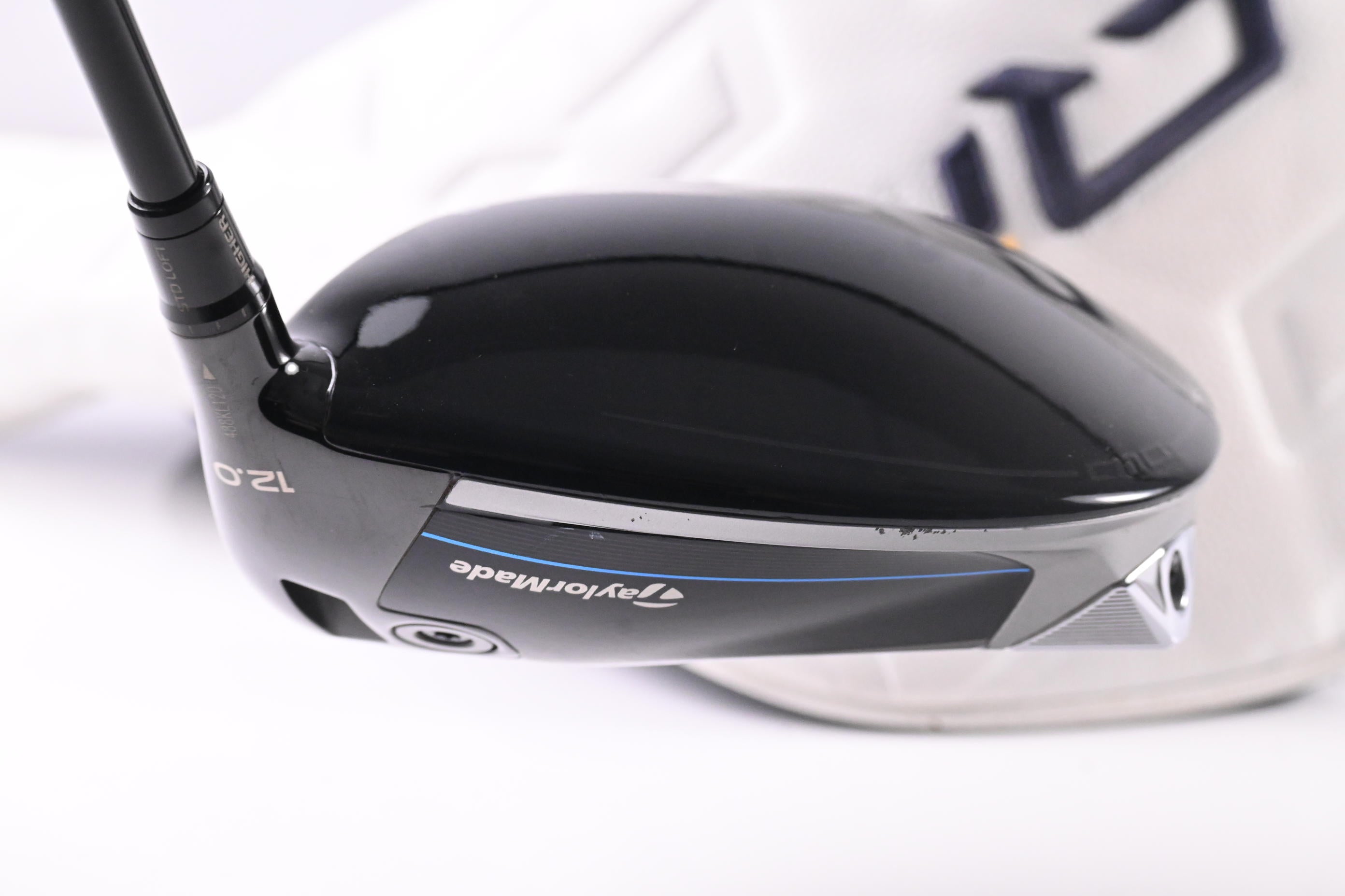 Taylormade Qi10 LS Driver / 10.5 Degree / Stiff Flex Tensei AV Limited Blue 65