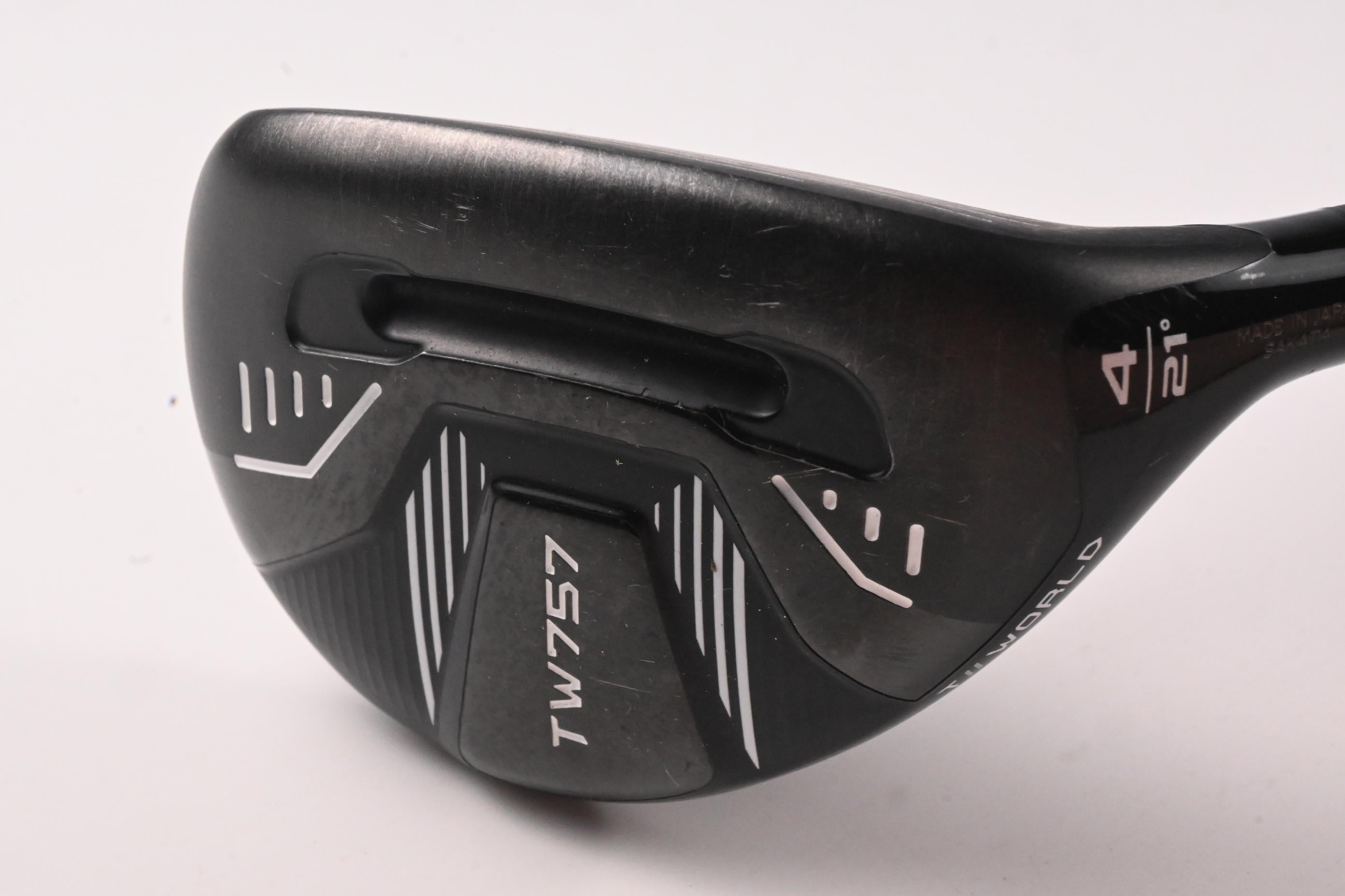 Honma TW 757 #4 Hybrid / 21 Degree / Regular Flex Honma Vizard 50 Shaft
