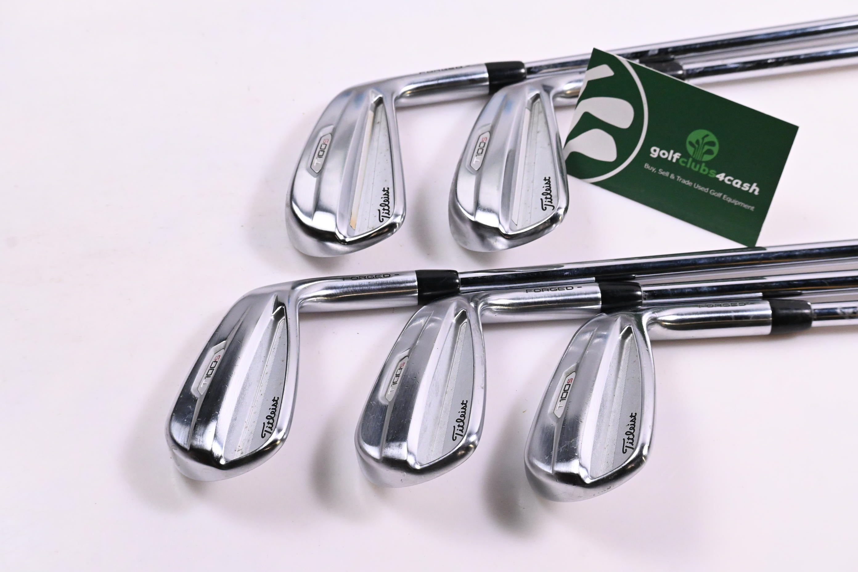 Titleist T100 2021 Irons / 6-PW / Stiff Flex N.S.Pro Modus3 Tour 105 Shafts