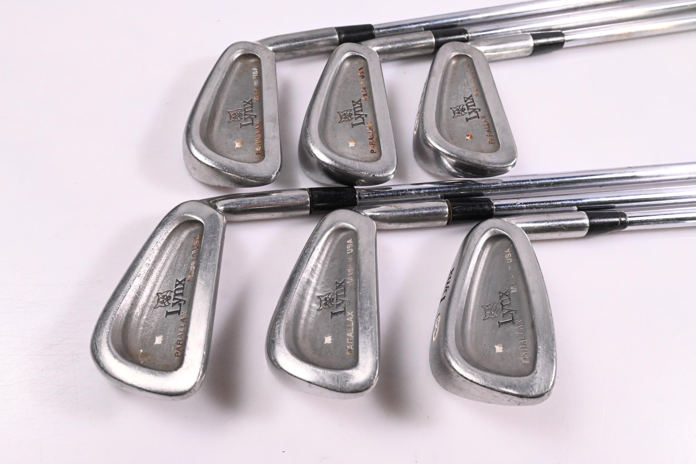 Lynx Parallax Tour Irons / 3-8i / Regular Flex Dynamic Gold R300 Shafts