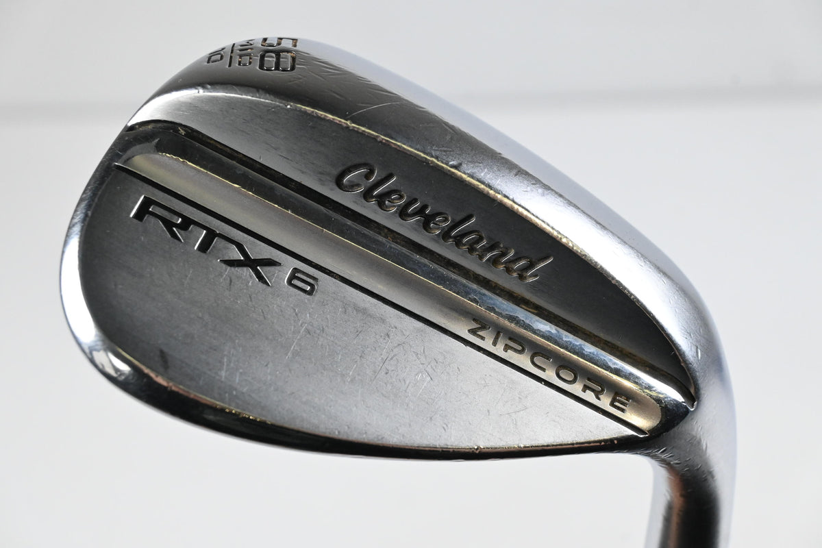 Cleveland RTX 6 Zipcore Lob Wedge / 58 Degree / Stiff Flex Dynamic Gold S200 115