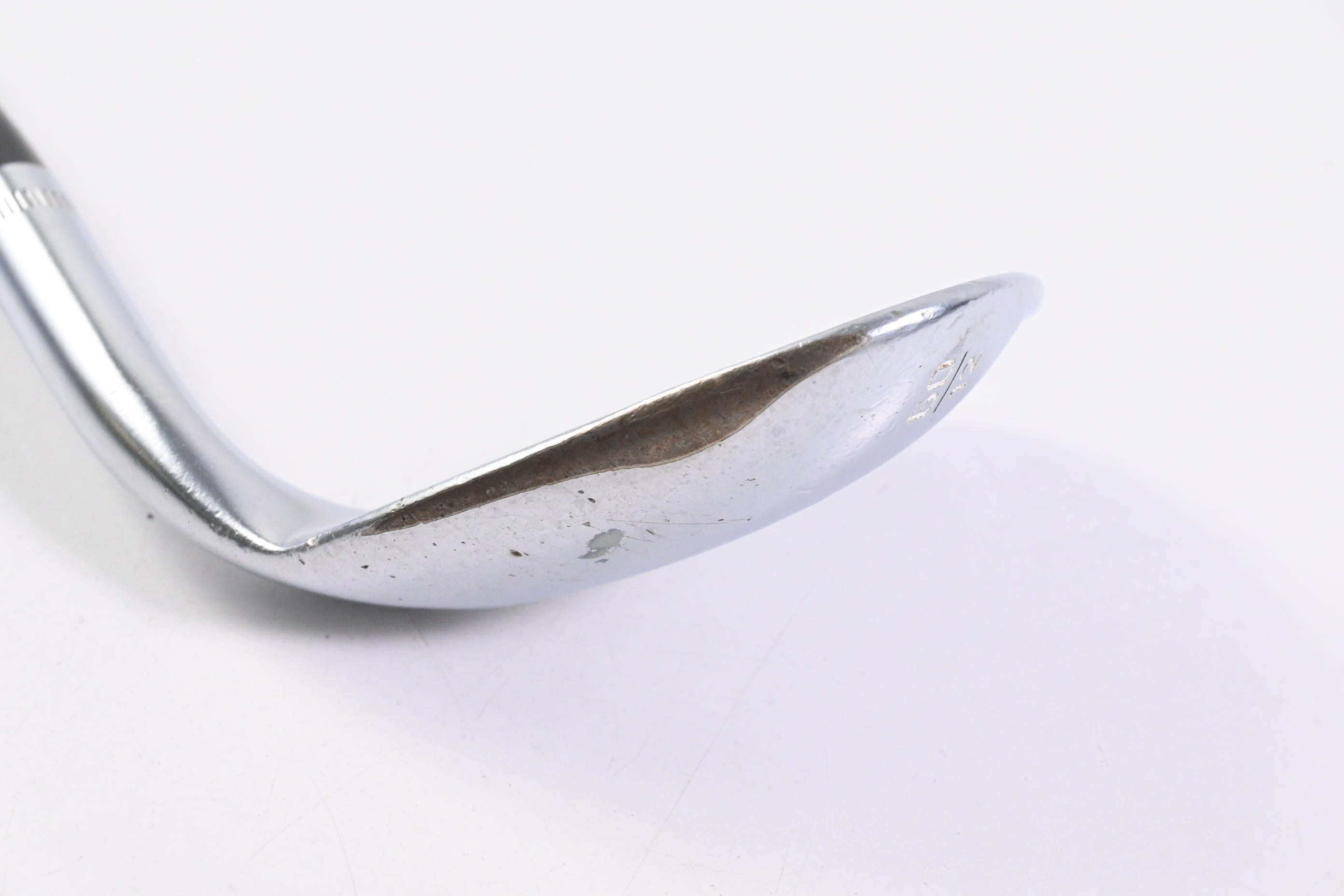 Left Hand Callaway Mack Daddy PM Grind Lob Wedge / 60 Degree / Stiff Flex Shaft