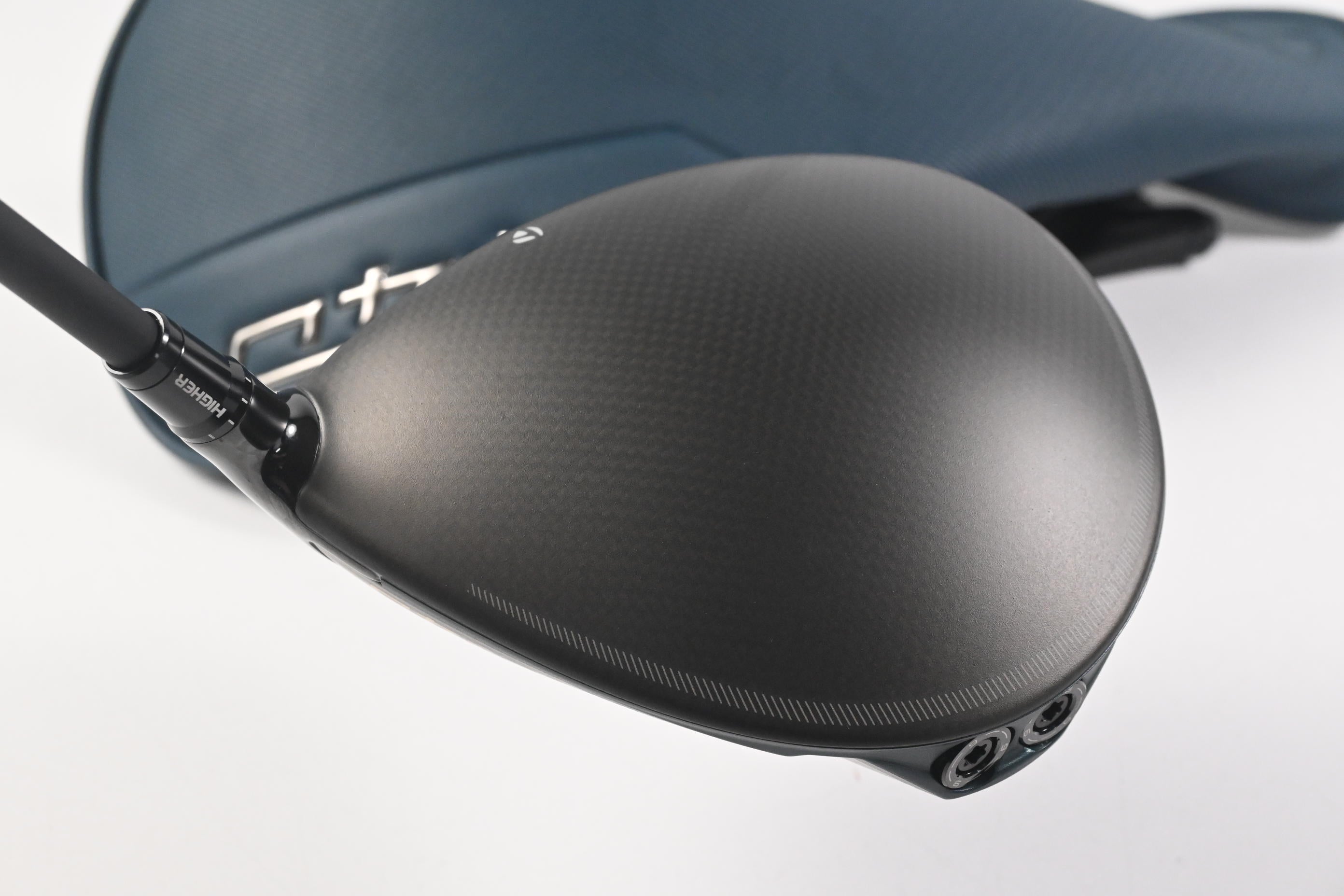 Taylormade Qi4D Driver / 10.5 Degree / Regular Flex REAX Blue 50 Shaft