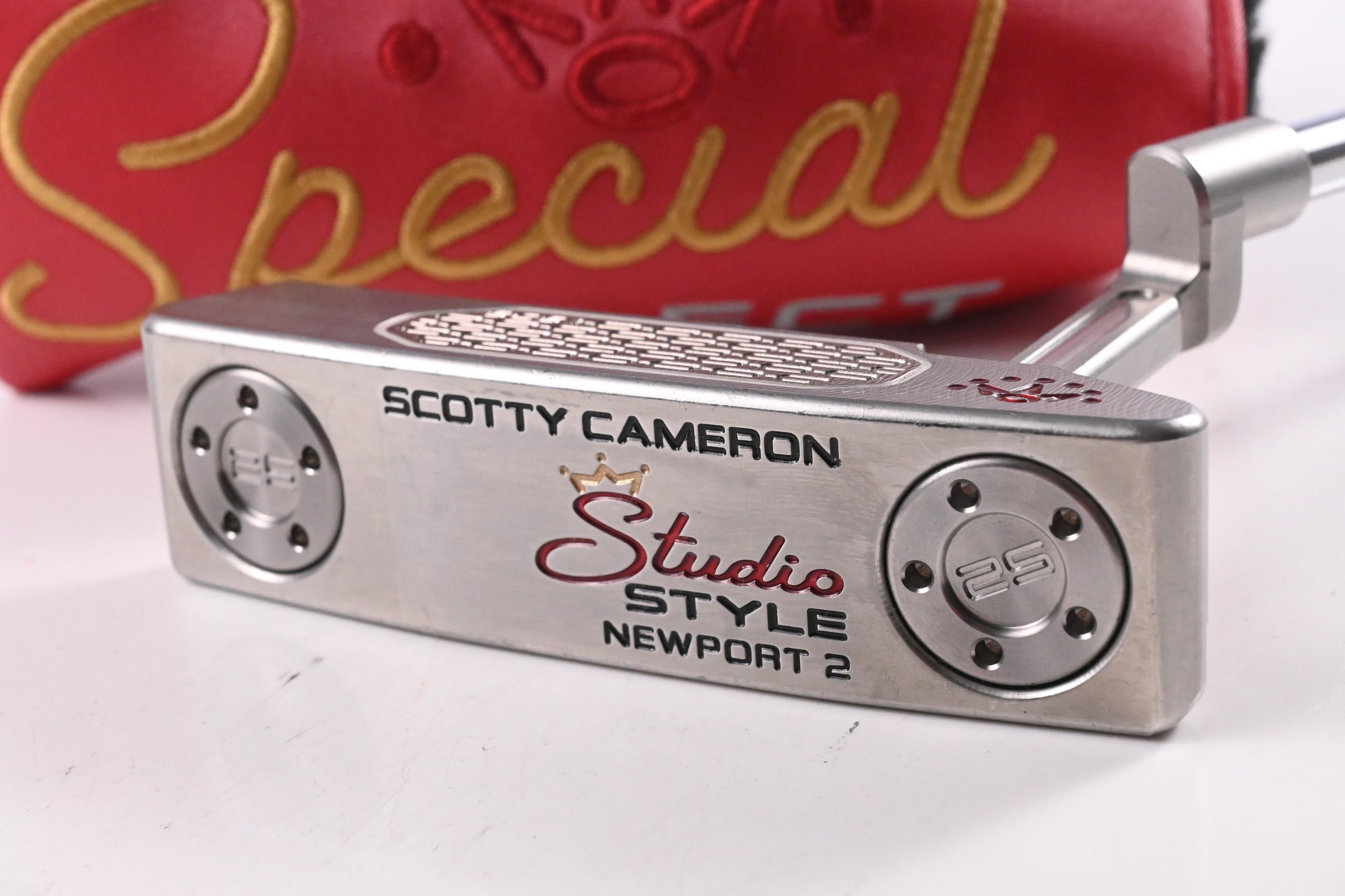 Scotty Cameron 2025 Studio Style Newport 2 Putter / 35 Inch