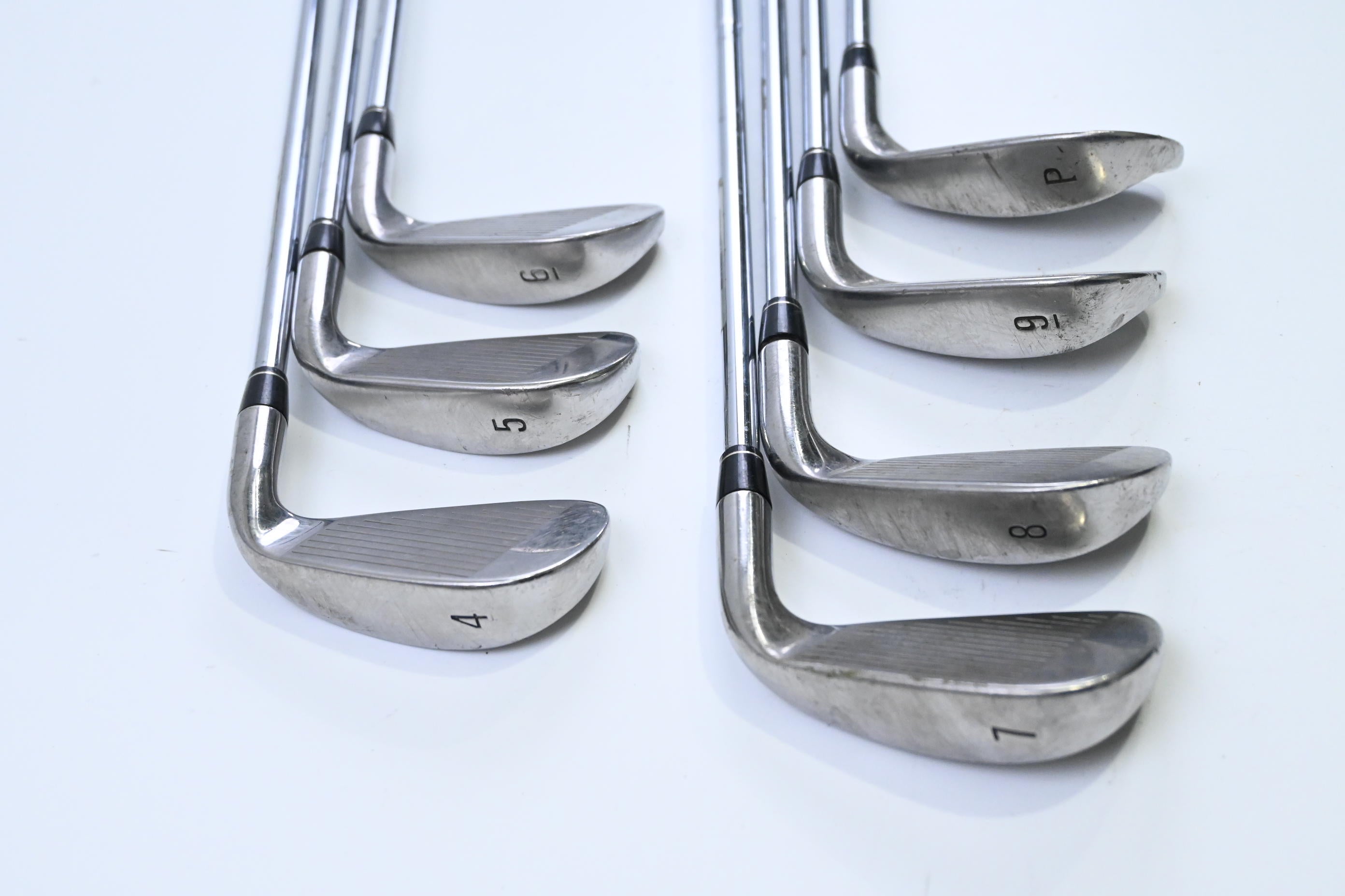 Left Hand Nike VR Pro Cavity Irons / 4-PW / Regular Flex Dynalite 110 Shaft