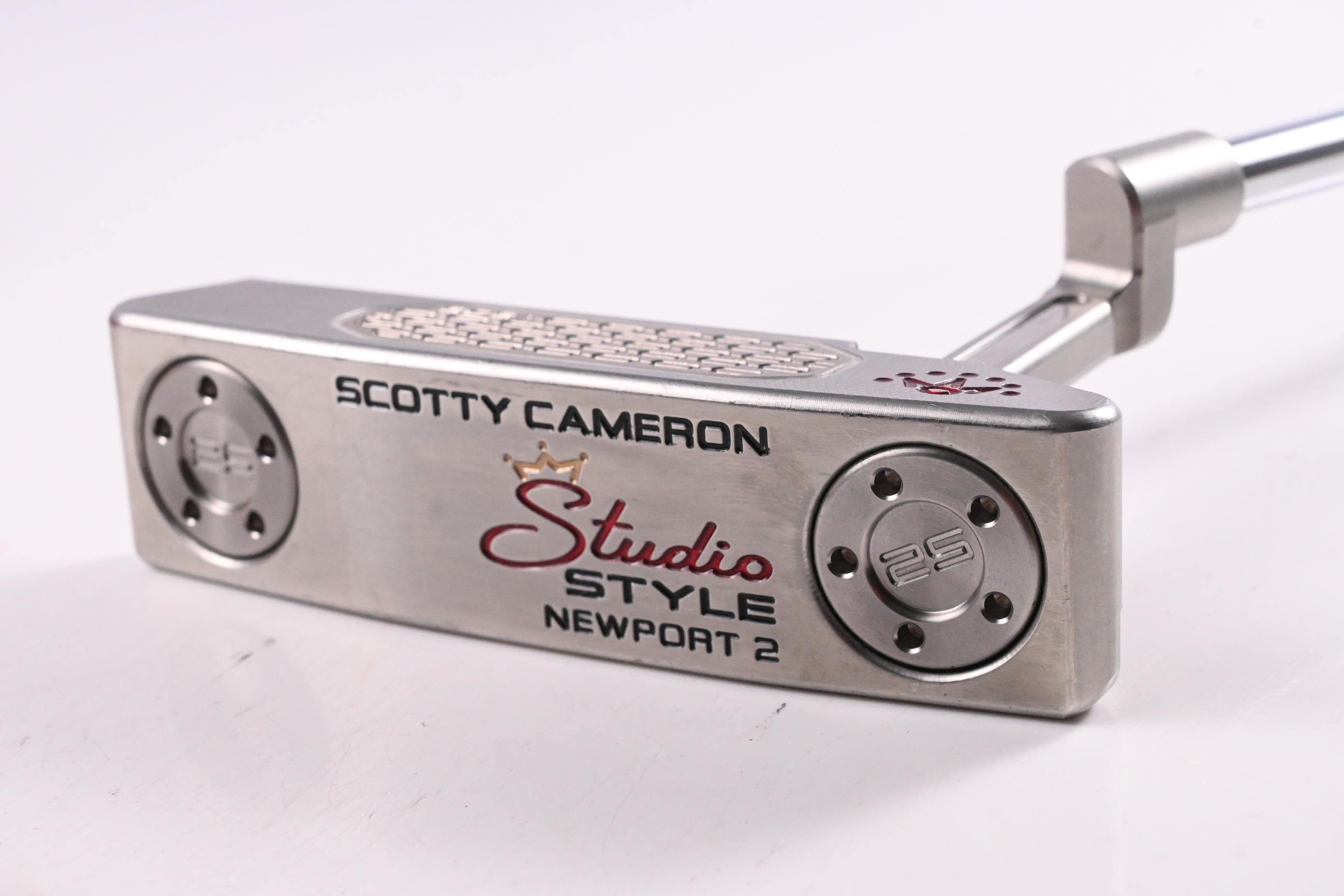 Scotty Cameron 2025 Studio Style Newport 2 Putter / 35 Inch