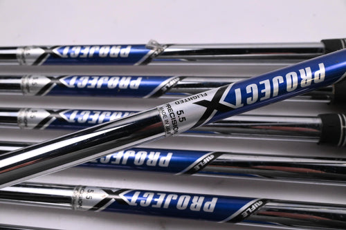 Ping i20 Irons / 4-PW / Red Dot / Regular Flex Project X Flighted Shafts