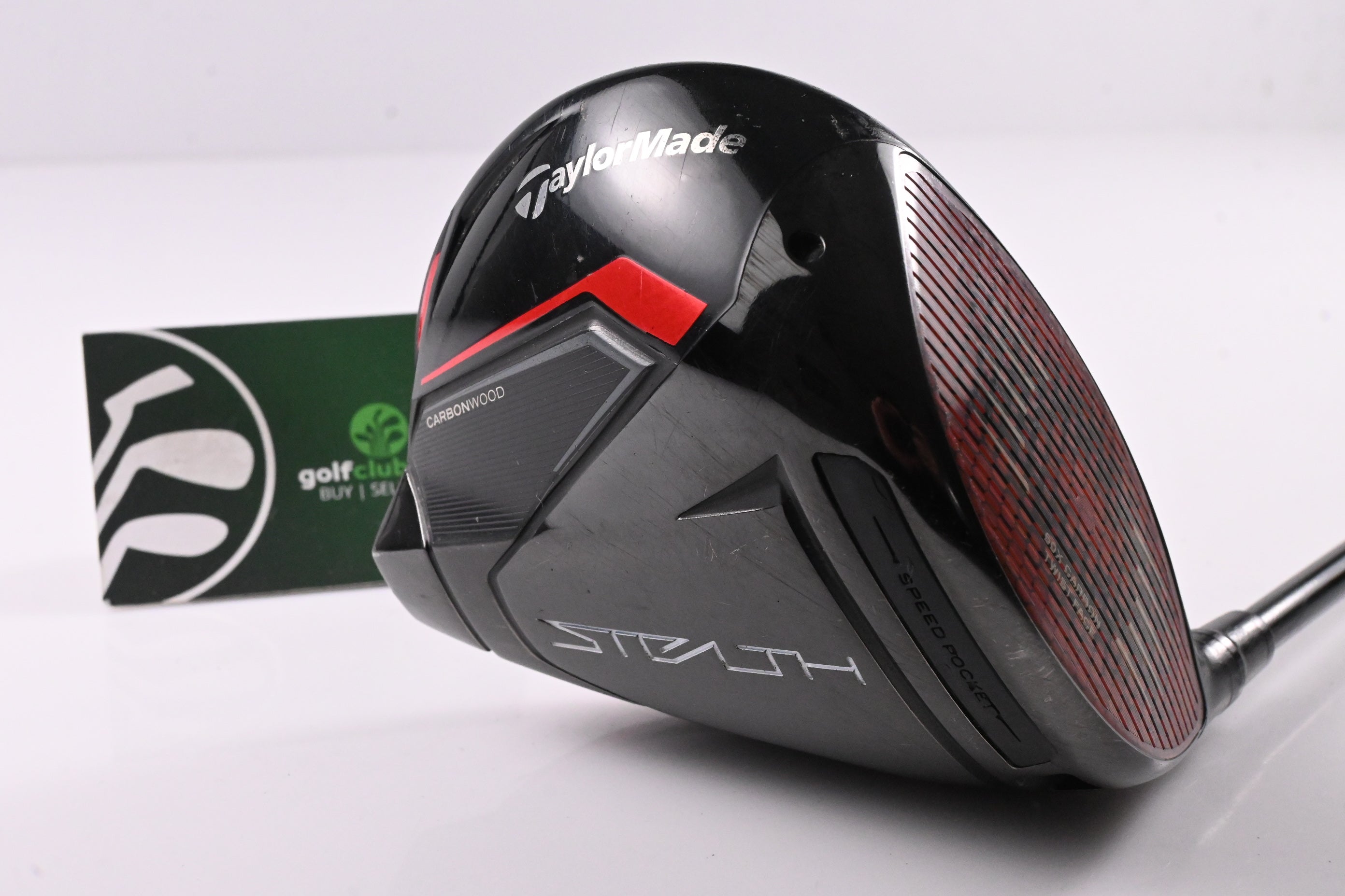 Taylormade Stealth Driver / 10.5 Degree / Regular Flex Fujikura Ventus Red 5