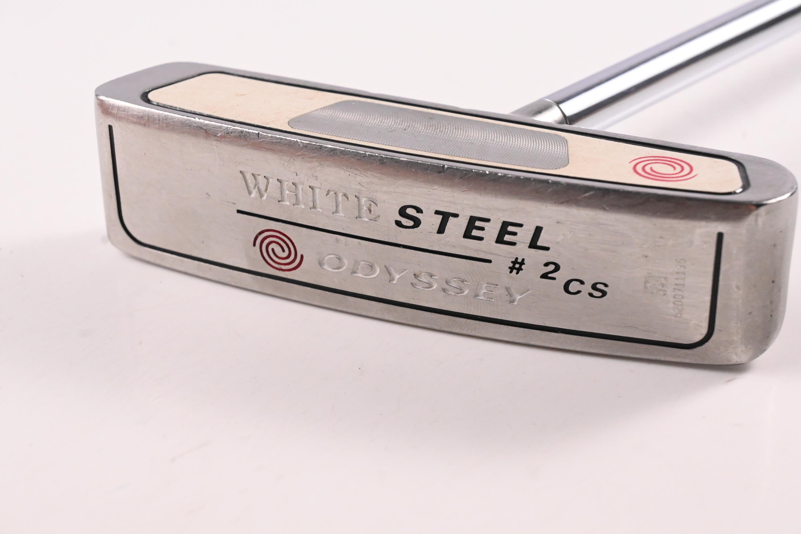 Odyssey White Steel #2 CS Putter / 33 Inch
