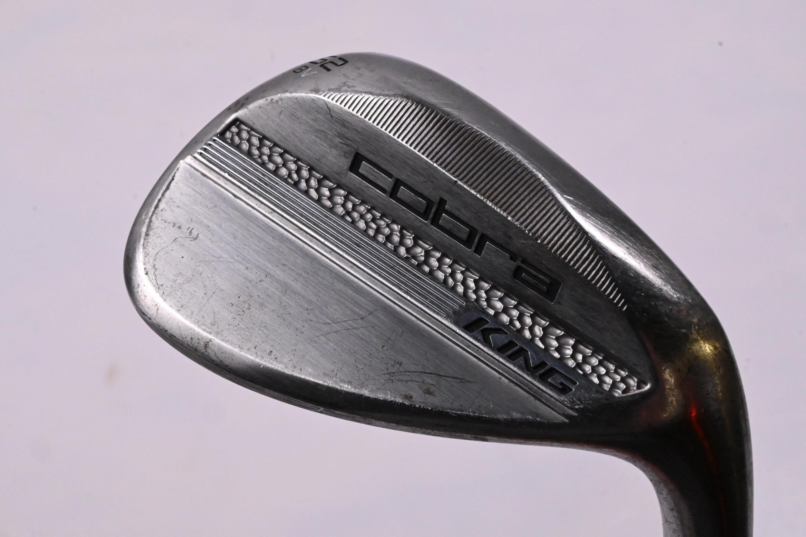 Cobra King 2025 Gap Wedge / 52 Degree / X-Flex Project X Steel Shaft