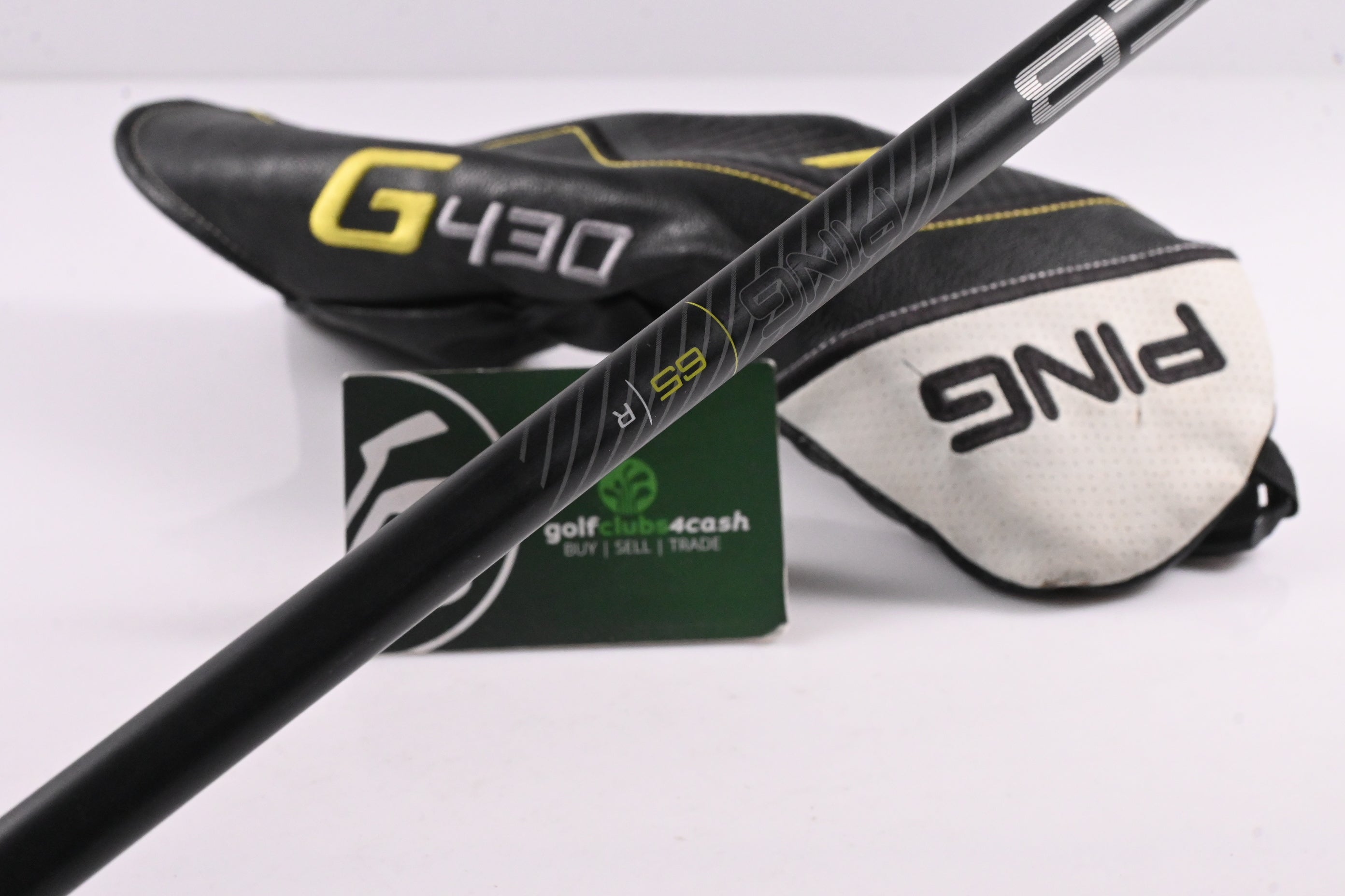 Ping G430 Max #5 Wood / 18 Degree / Regular Flex Ping Alta CB Black 65 Shaft