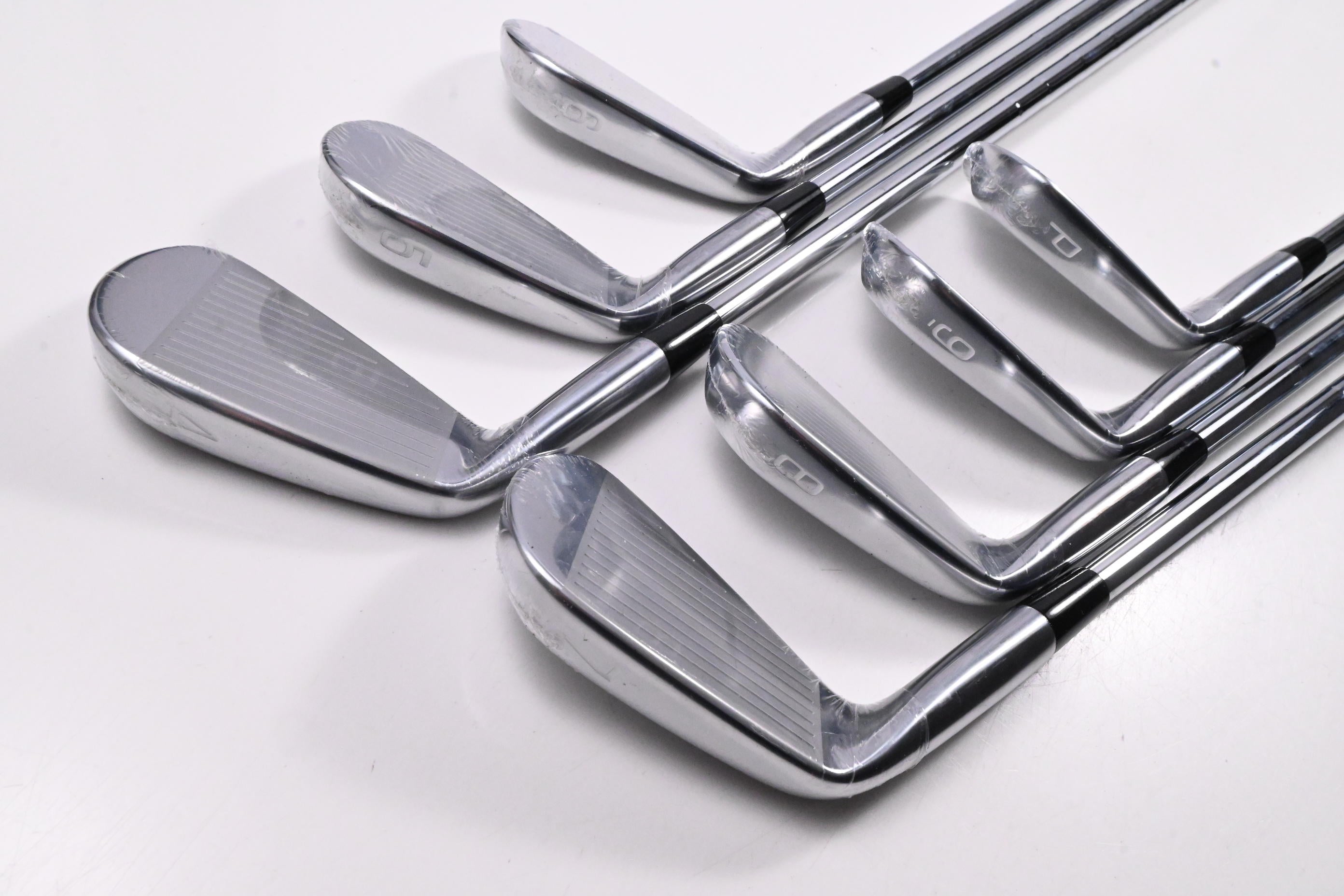Mizuno Pro 241 Irons / 4-PW / Stiff Flex KBS Tour Shafts