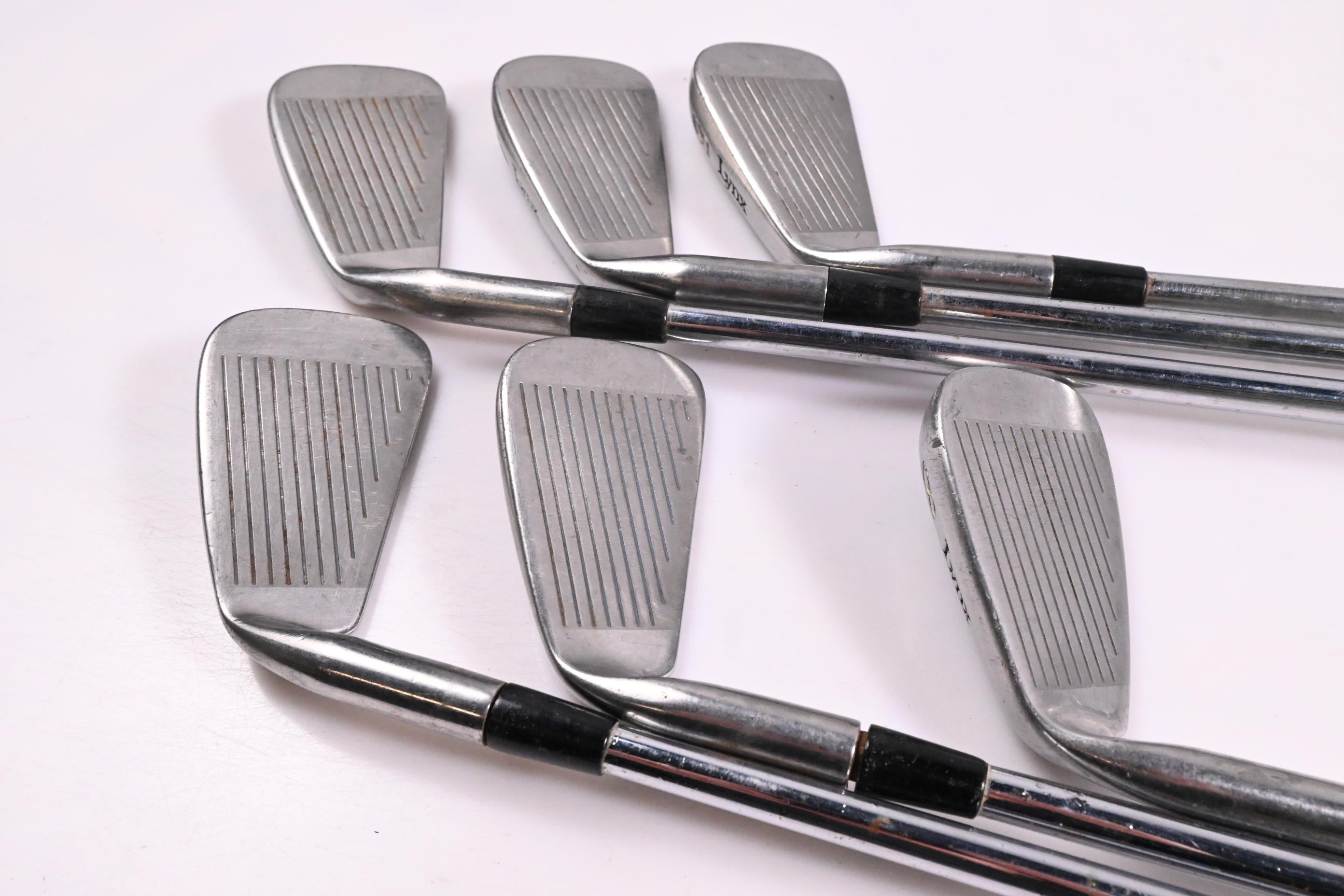 Lynx Parallax Tour Irons / 3-8i / Regular Flex Dynamic Gold R300 Shafts
