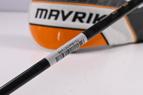 Callaway Mavrik Sub Zero Driver / 9 Degree / Stiff Flex Evenflow Riptide 50 Shaft
