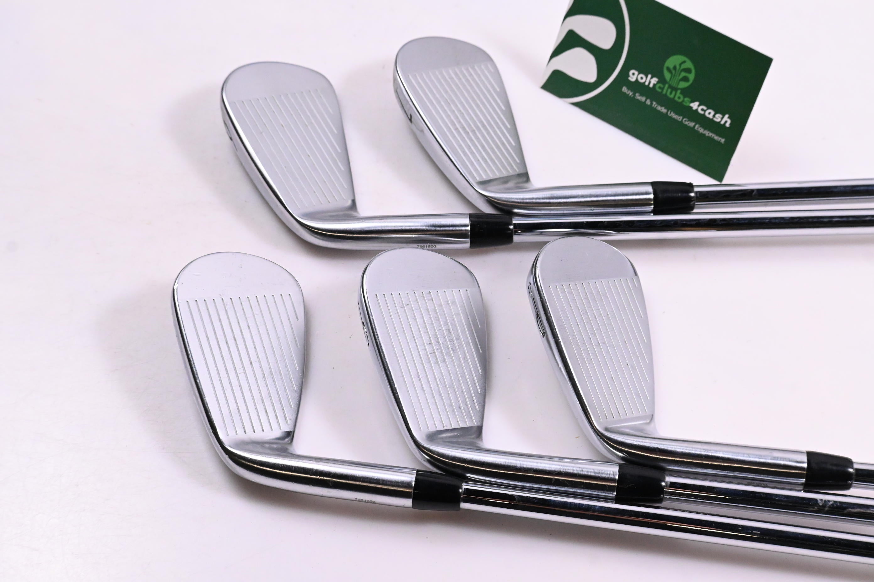 Titleist T100 2021 Irons / 6-PW / Stiff Flex N.S.Pro Modus3 Tour 105 Shafts