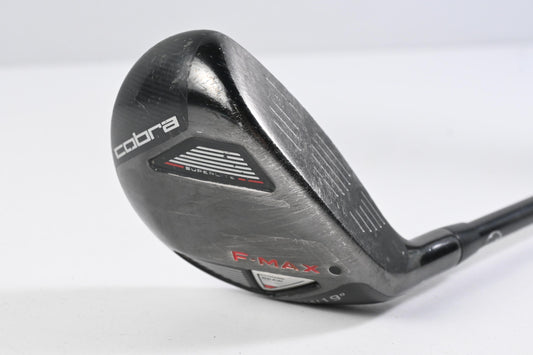 Cobra F-Max Superlite #3 Hybrid / 19 Degree / Regular Flex Cobra Superlite 55