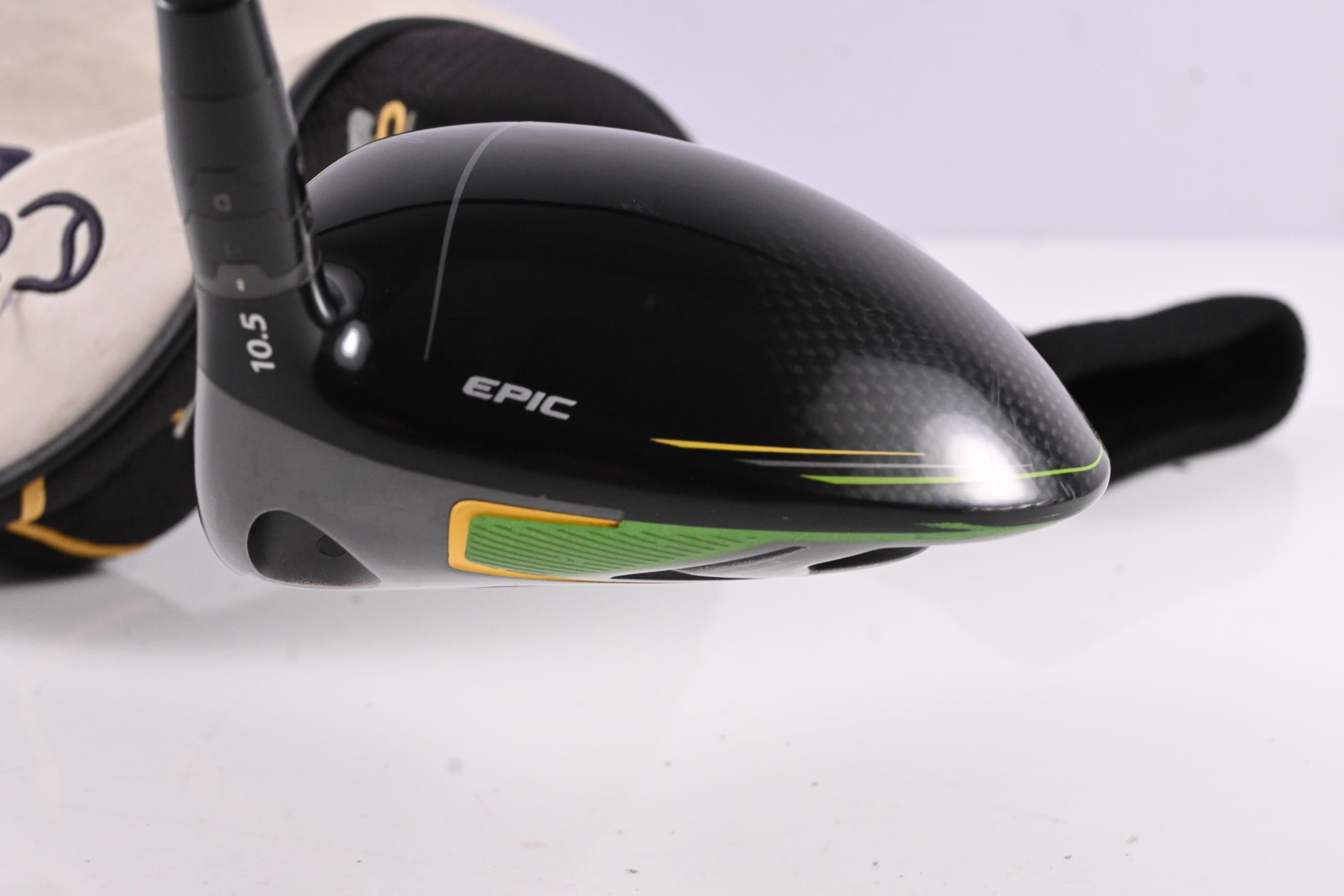 Callaway Epic Flash Driver / 10.5 Degree / Stiff Flex Unbranded Shaft