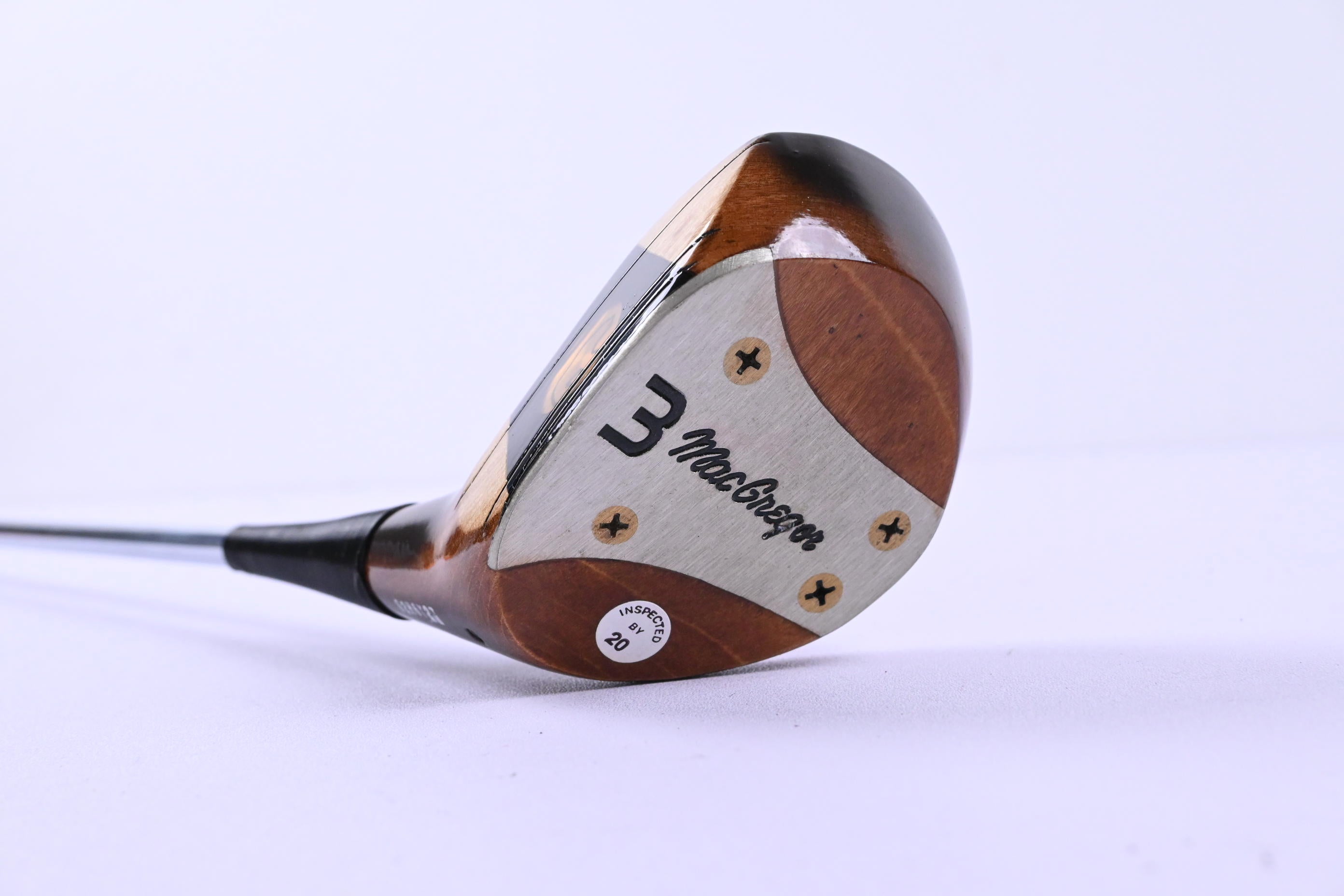 Left Hand MacGregor Jack Nicklaus #3 Wood / 15 Degree / Regular Flex Multistep