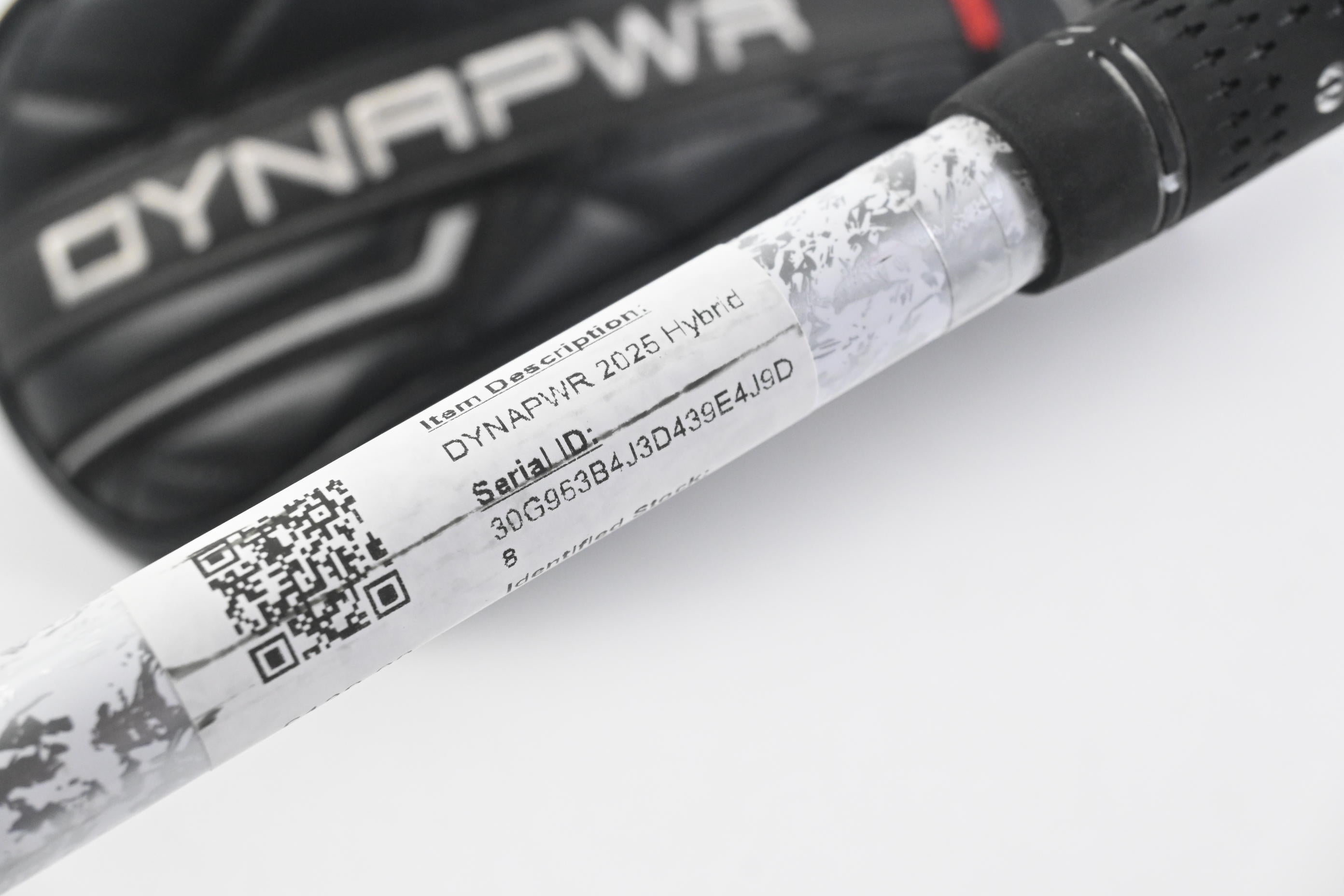 Wilson DYNAPWR 2025 #3 Hybrid / 19 Degree / Regular Flex Denali Red 70 Shaft