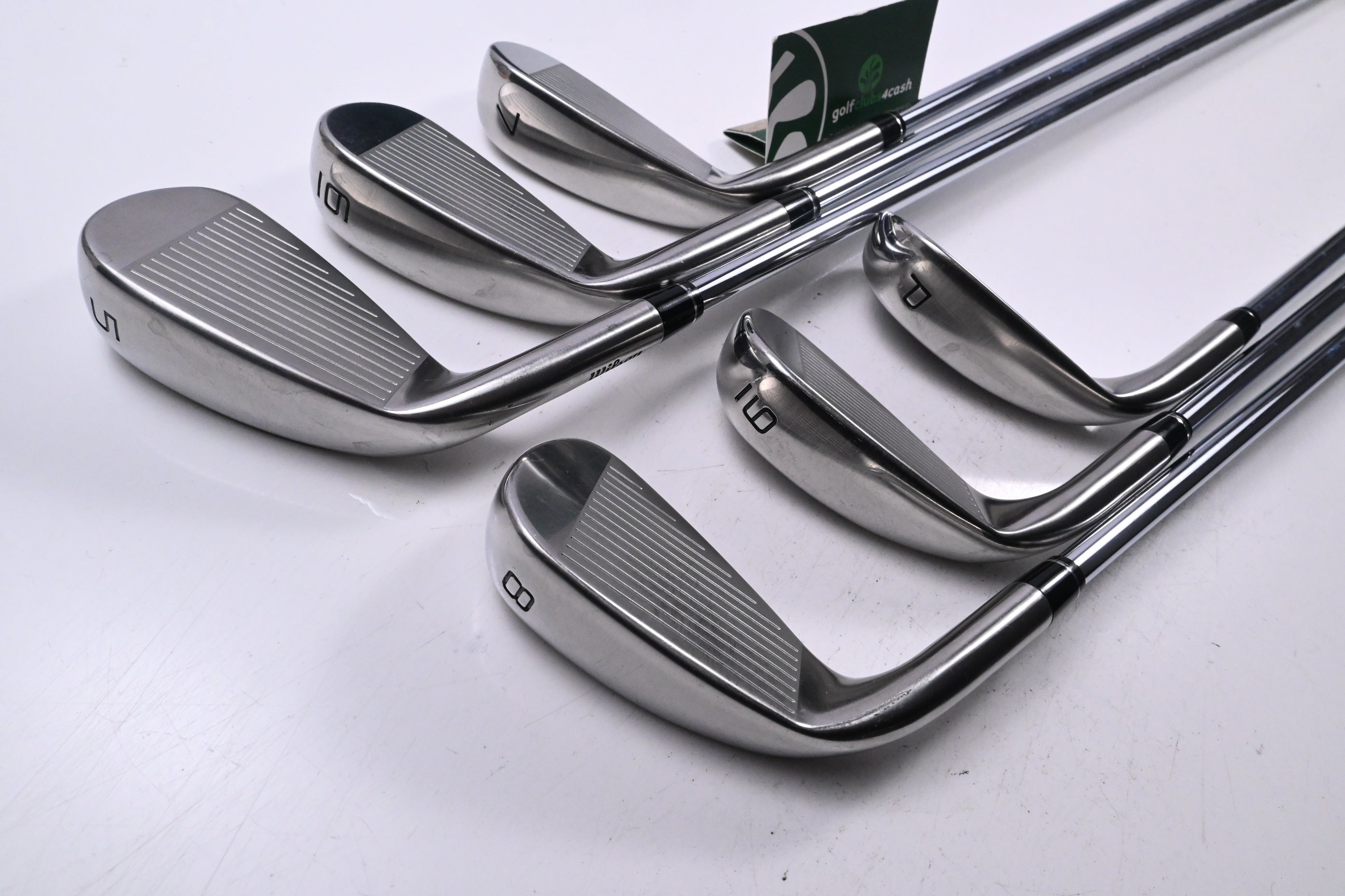 Wilson DYNAPWR Max Irons / 5-PW / Regular Flex KBS Max HL Shafts