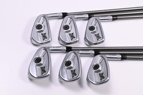 PXG 0317 CB Milled Irons / 5-PW / Regular Flex Aerotech Steelfiber i95 Shafts
