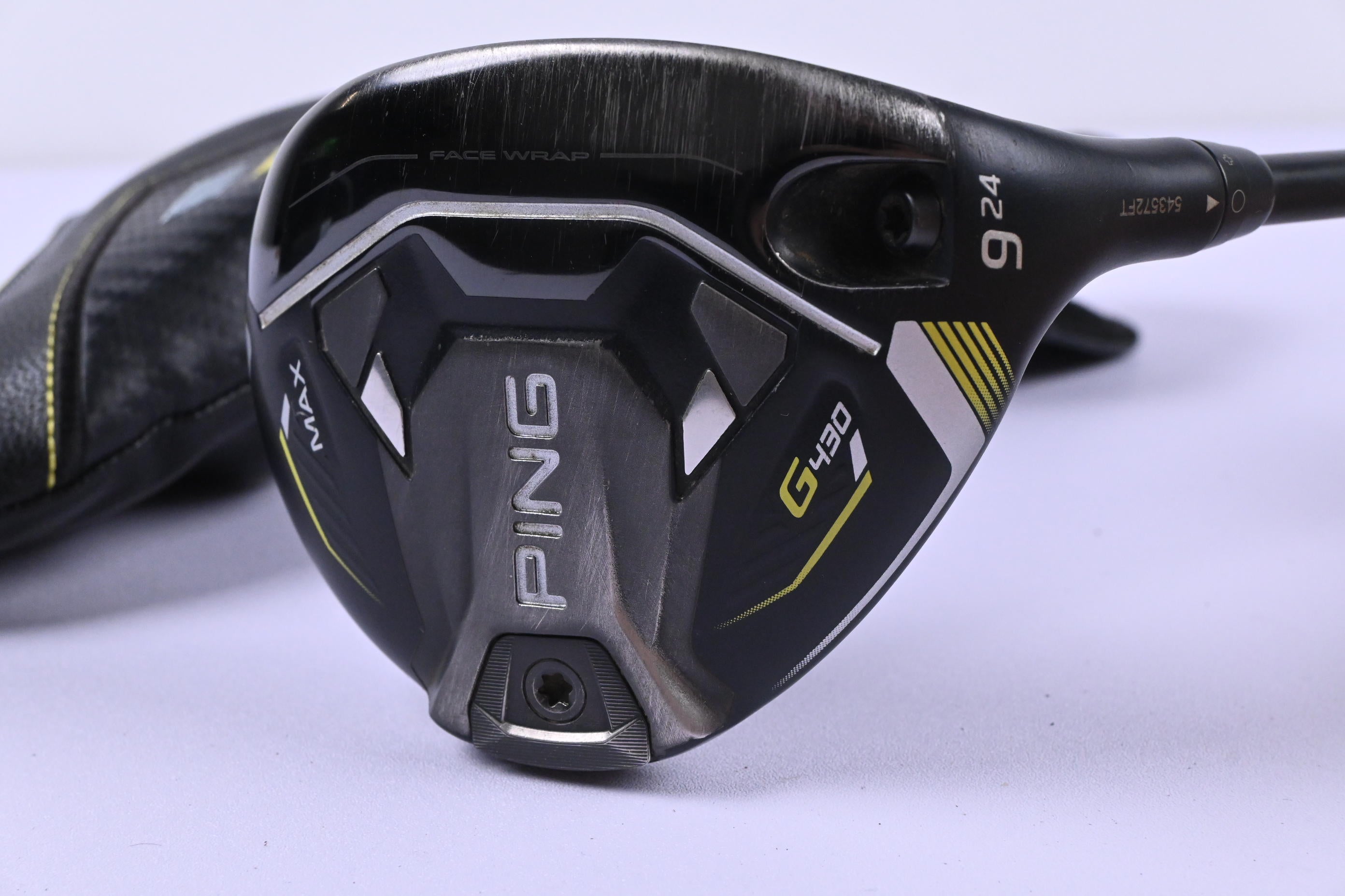Ping G430 Max #9 Wood / 24 Degree / Regular Flex Ping Alta CB Black 65 Shaft