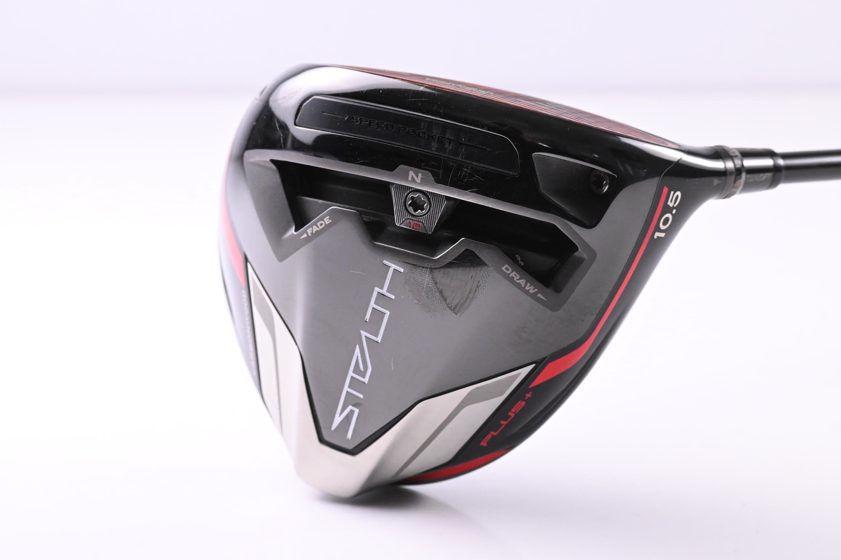 Taylormade Stealth Plus Driver / 10.5 Degree / Stiff Flex Kuro Kage Silver 60